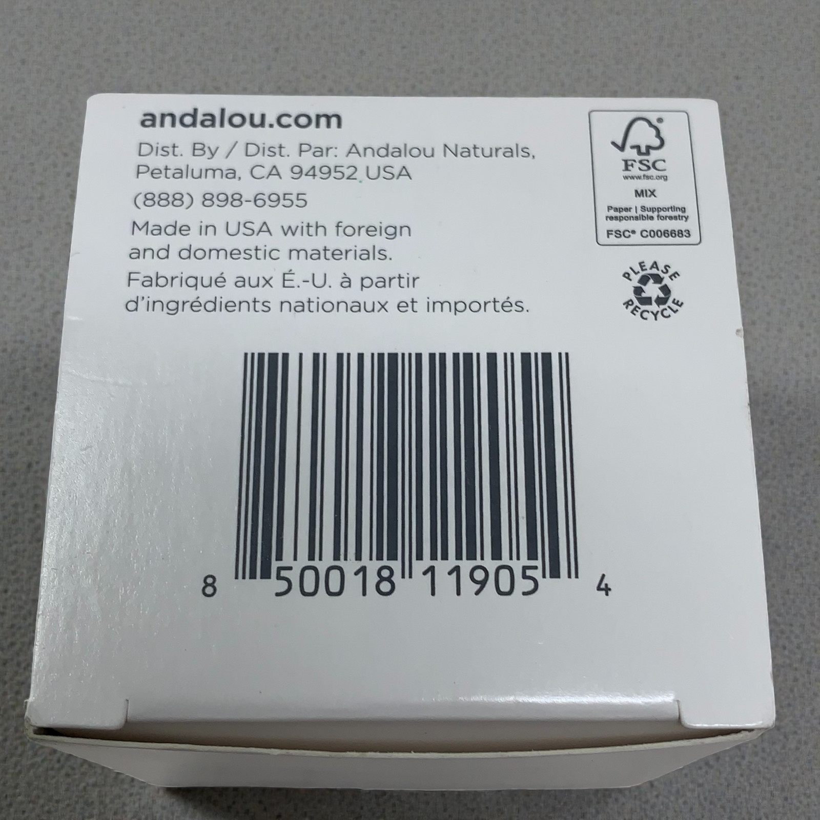 NEW Andalou Naturals Rejuvenating Cream Plant Based 1.7 oz Retinol Alternative