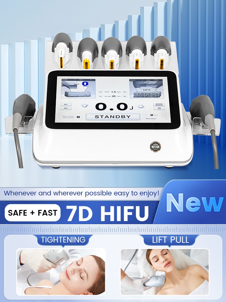 Professional 7D Beauty Machine for Facial Anti-Wrinkle Skin Body Firming Machine