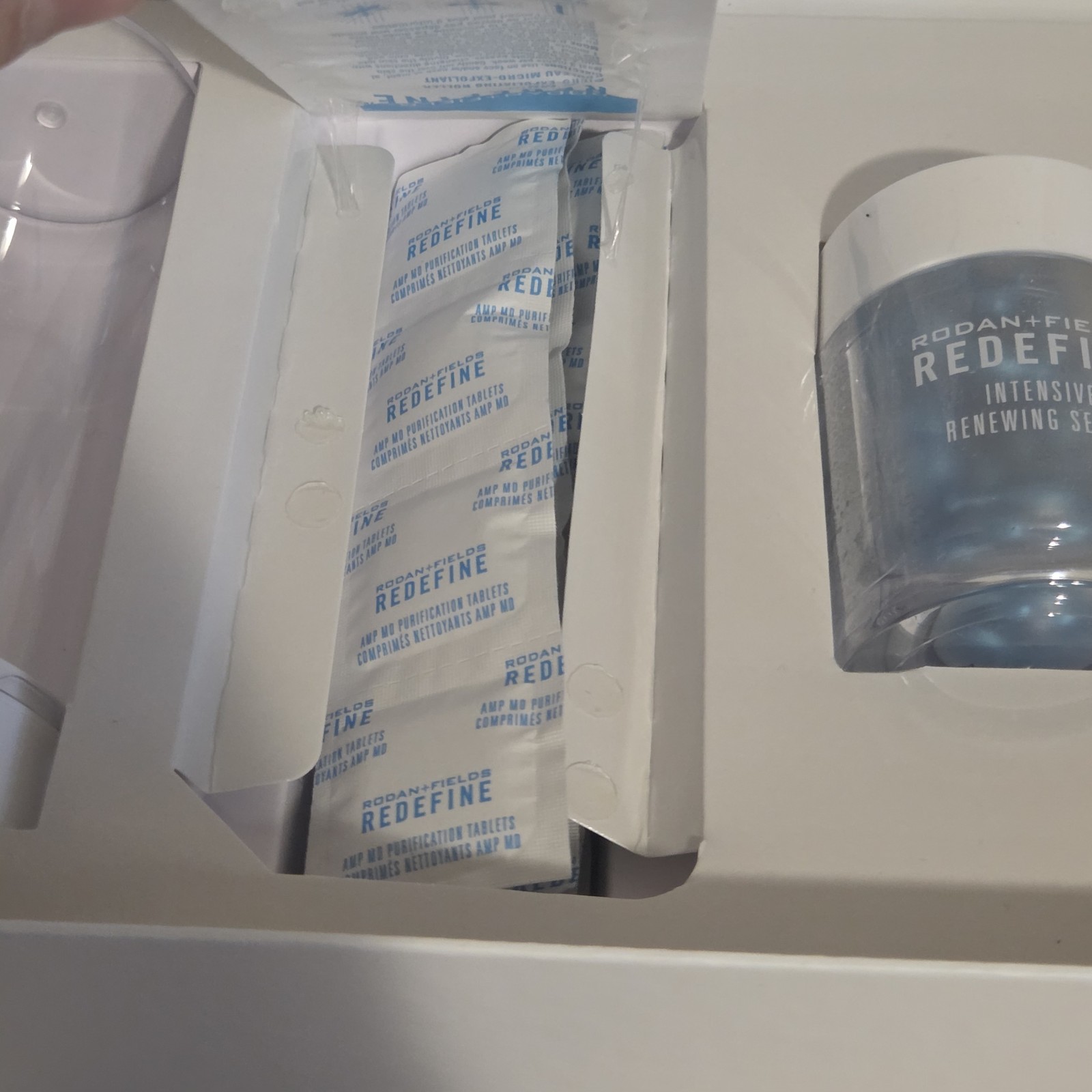 Rodan + Fields Redefine AMP MD System for Revitalized , Firmer-Looking Skin -NEW