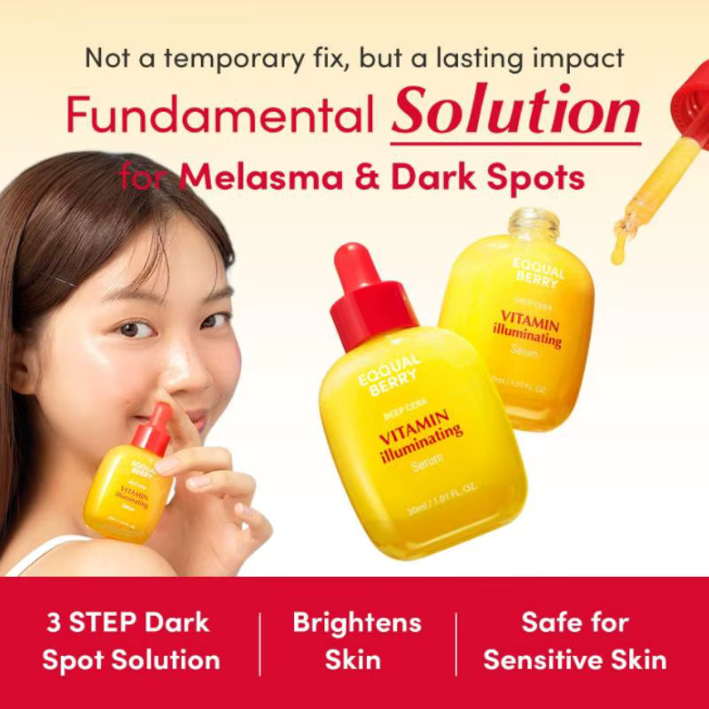 EQUAL_BERRY Bakuchiol retinol serum Plumping Serum And Vitamin C Korean