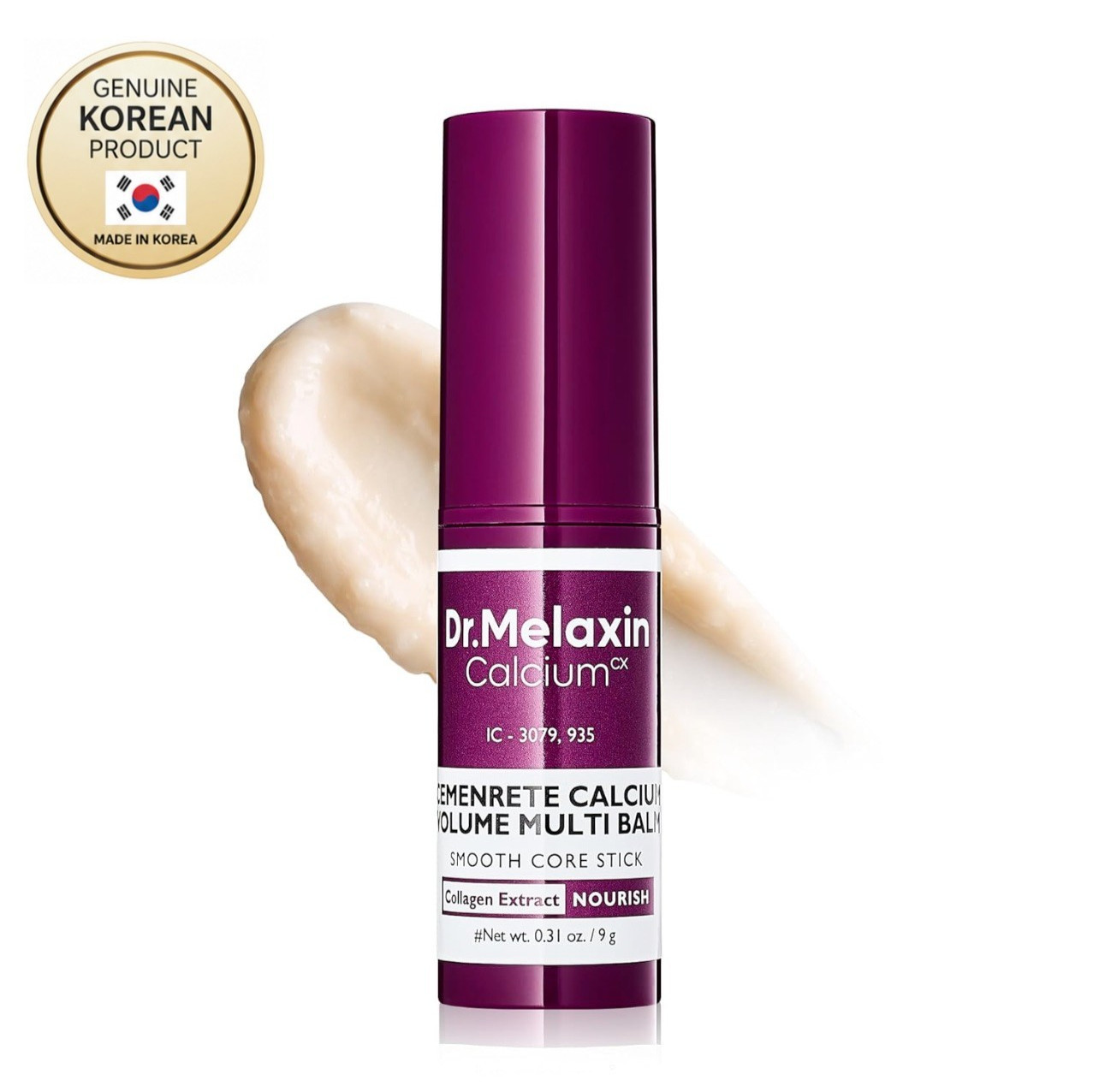 Dr.Melaxin Collagen Multi Balm Stick, Calcium & Adenosine Korean Wrinkle Stick
