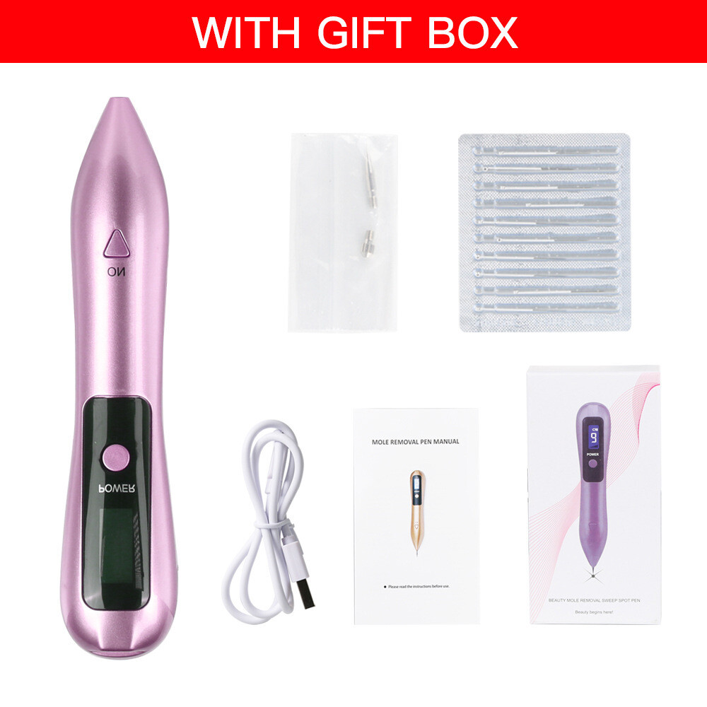 9Gear Fibroblast Plasma Pen Wart Tattoo Freckle Removal Sweep Dark Spot Skin Tag