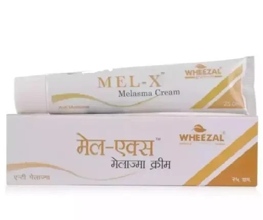 Wheezal Mel-X Melasma Cream melasma, chloasma, and premature aging (25g)