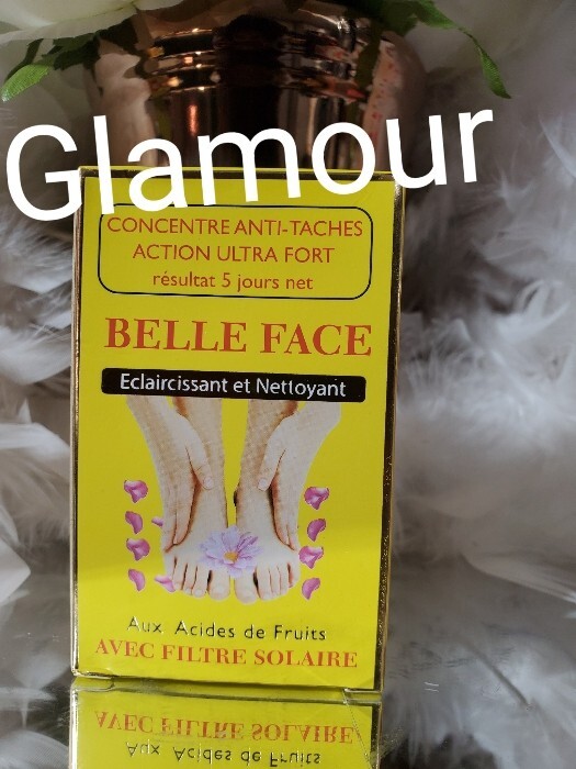 Belle face action ultra fort Eclaircissant x 1 bottle