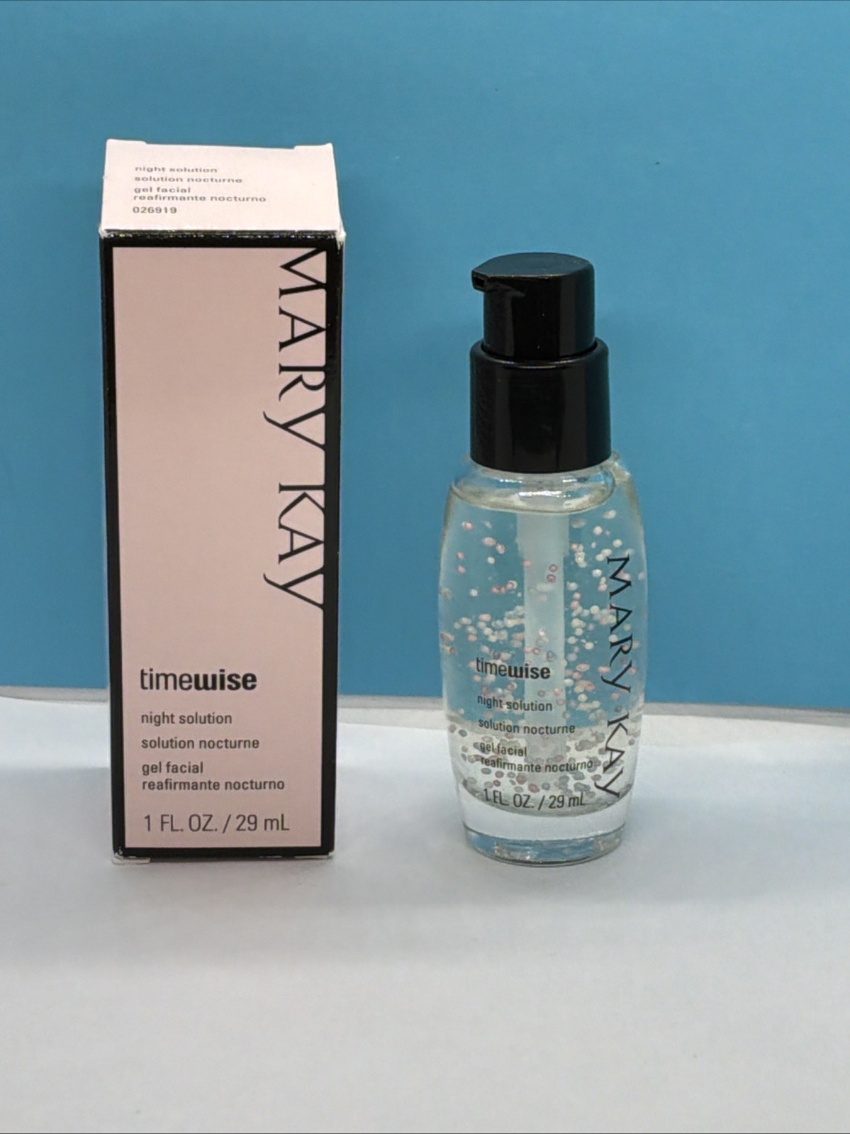 Mary Kay Timewise Night Solution Anti-Aging Firmer Skin Oil Free 1 oz #026919