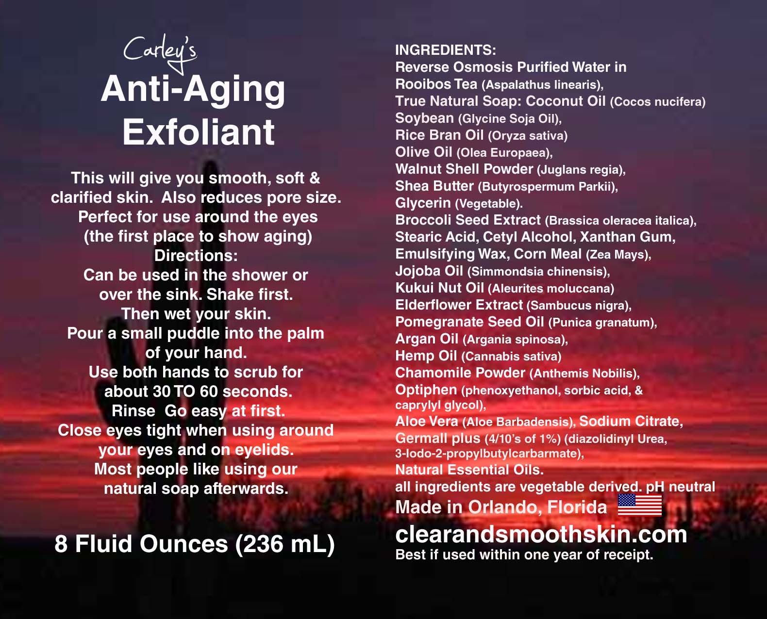 ANTI-AGING Exfoliant MIRACLE Treatment