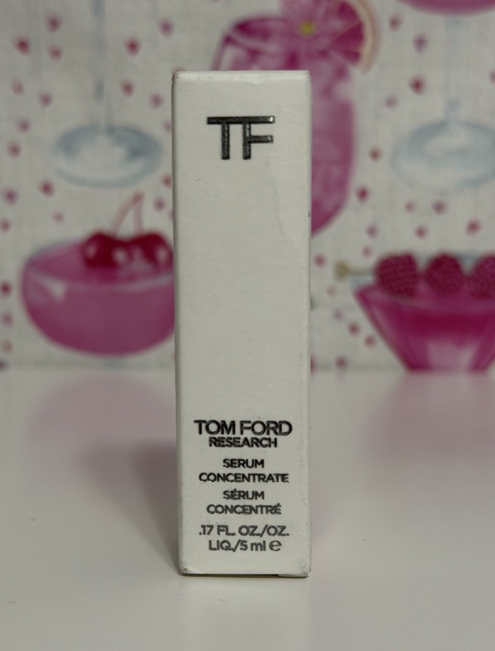 TOM FORD Research Serum Concentrate Mini .17oz Travel Sz NIB!