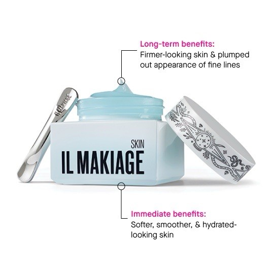 Il Makiage Power Lift Anti-Aging Collagen-Boost Priming Plumping Cream New 50ml