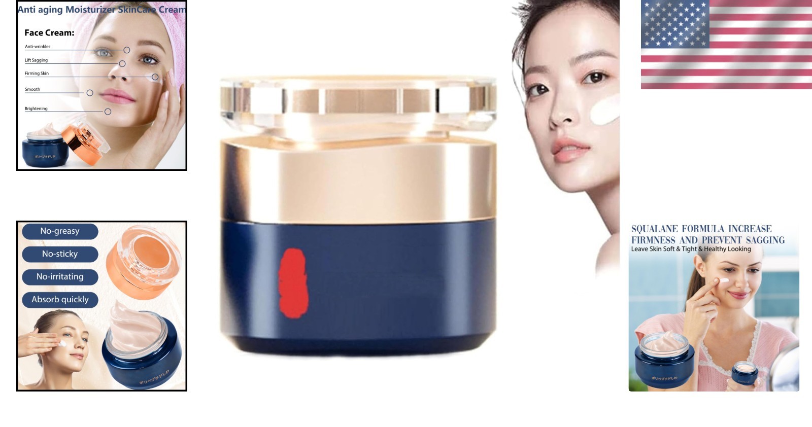 Luxury Moisturizing Face Cream for Youthful Skin – Herbal Infused Formula