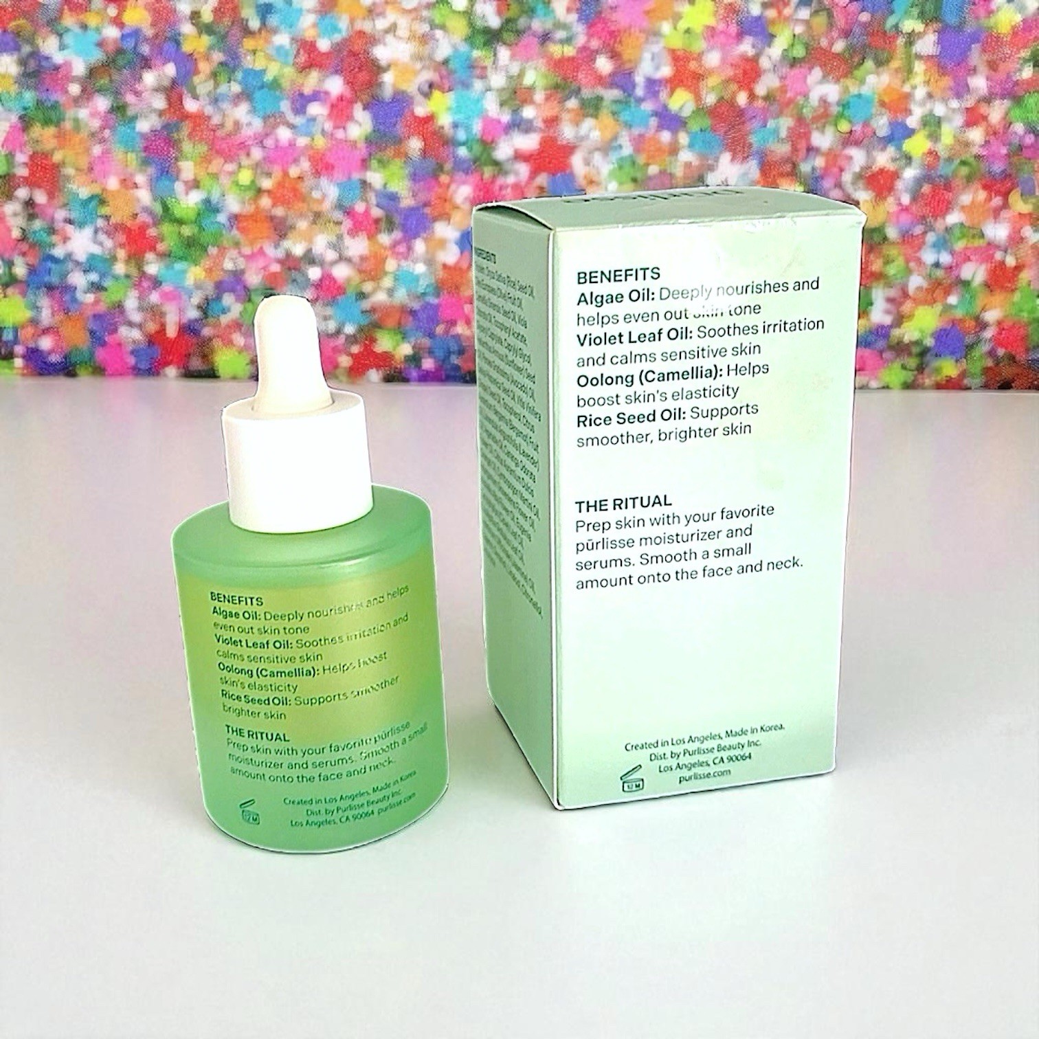 PURLISSE BEAUTY Glow Revival Facial Oil 30.0 ml 1 fl oz Brand New in Box