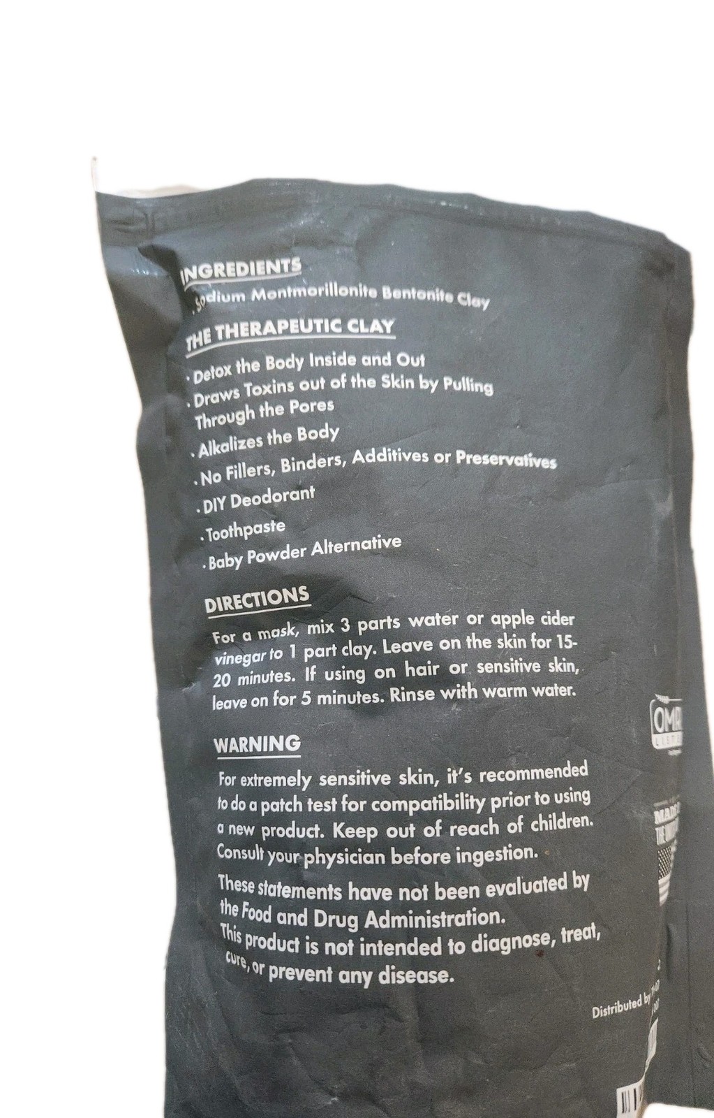 Bentonite Clay Food 2 Lb – Natural Heavy Metal Detox & Pore Cleansing | India…
