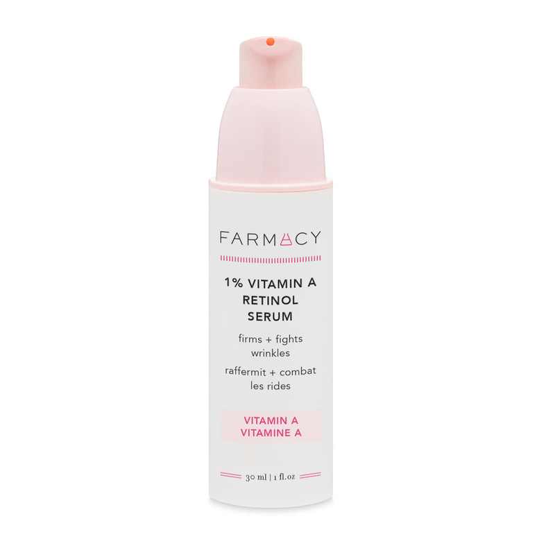 Farmacy Retinol Serum For Face – 1 Vitamin A Anti Aging – Resurfacing Wrinkle