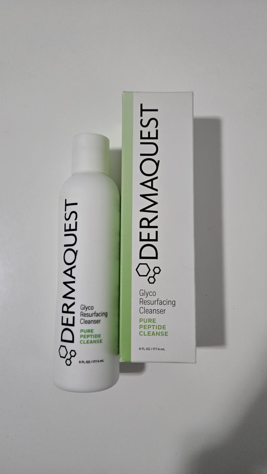 NEW Dermaquest Pure Peptide Glyco Resurfacing Cleanser 177.4ml/6oz