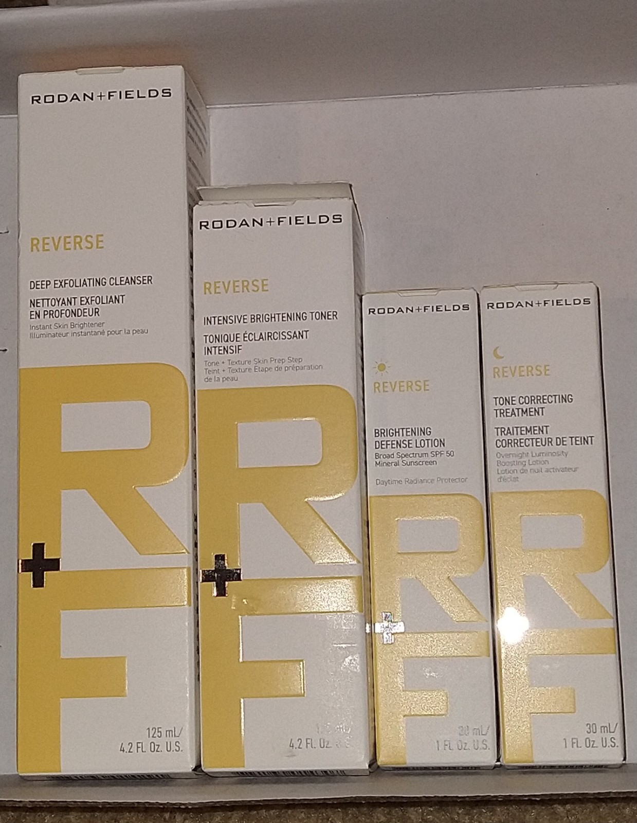 Rodan+Fields Reverse Regimen, Brand New, Unopened