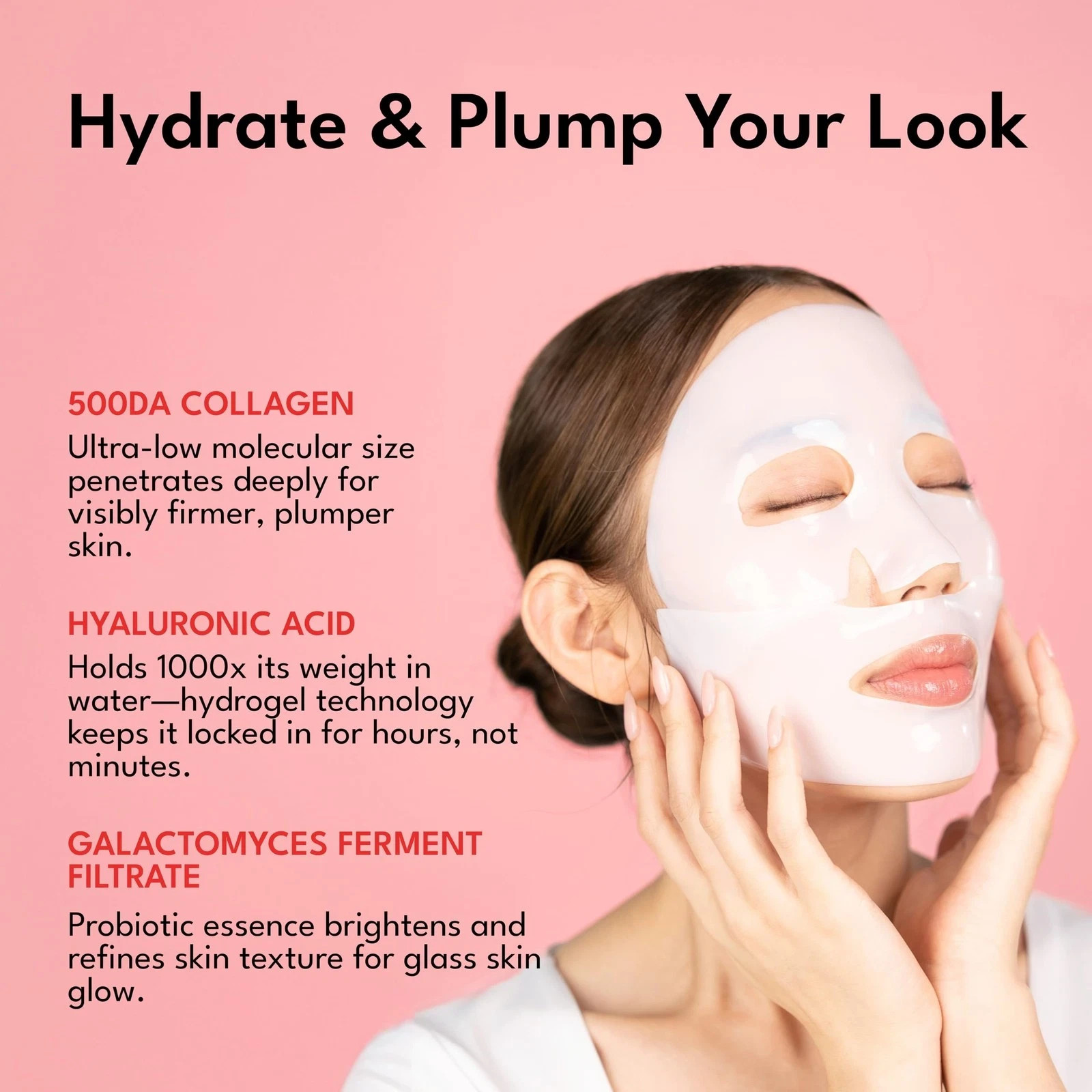 medicube Wrapping Mask Collagen Overnight Peel Off Facial Mask | Elasticity & Hy