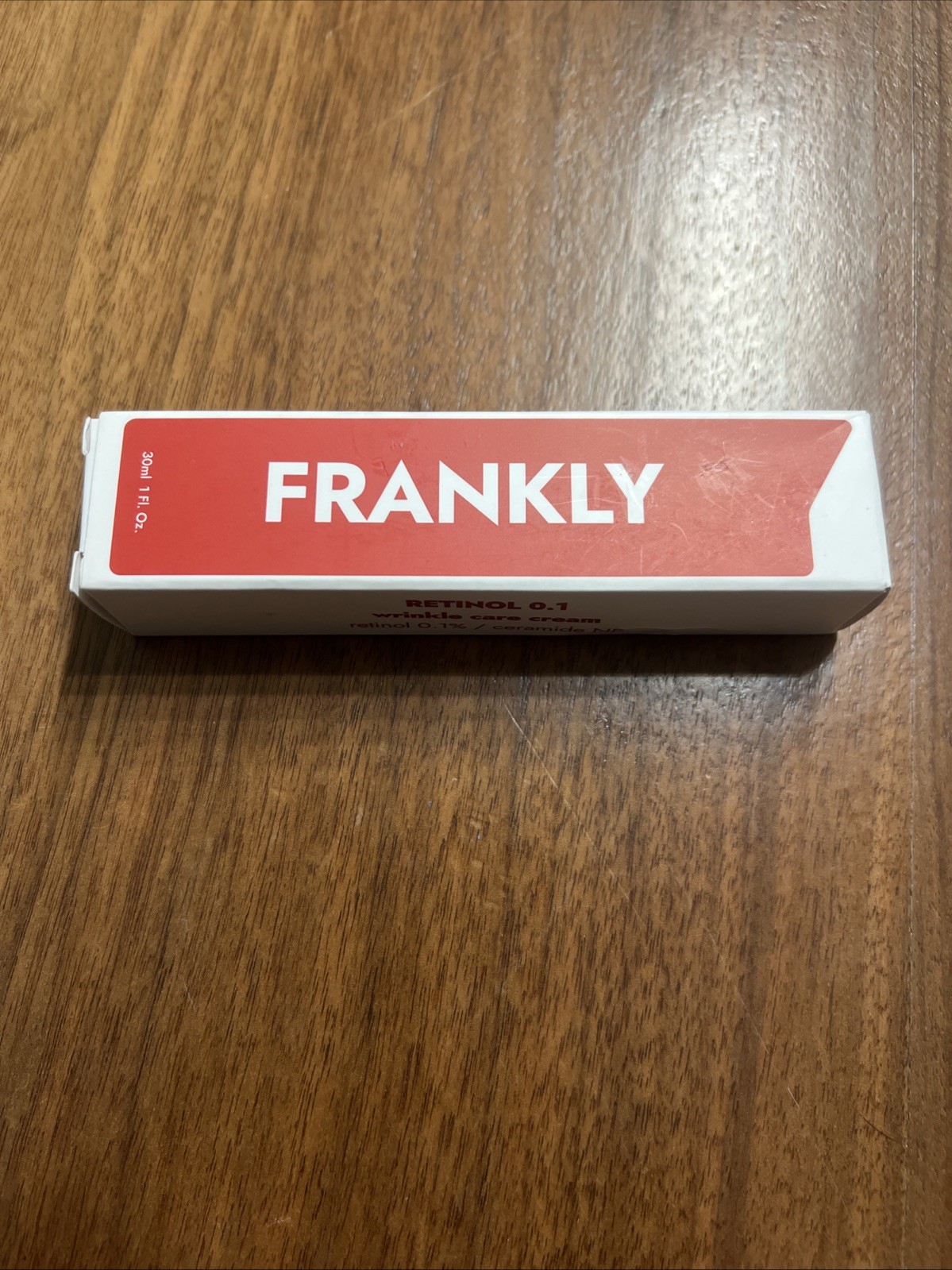 Frankly Retinol Cream 0.1% 30ml Exp 10/2026