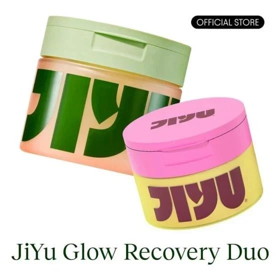 NEW JiYu Korean Skincare Bundle – Toner Pads + NAD+ Moisturizer