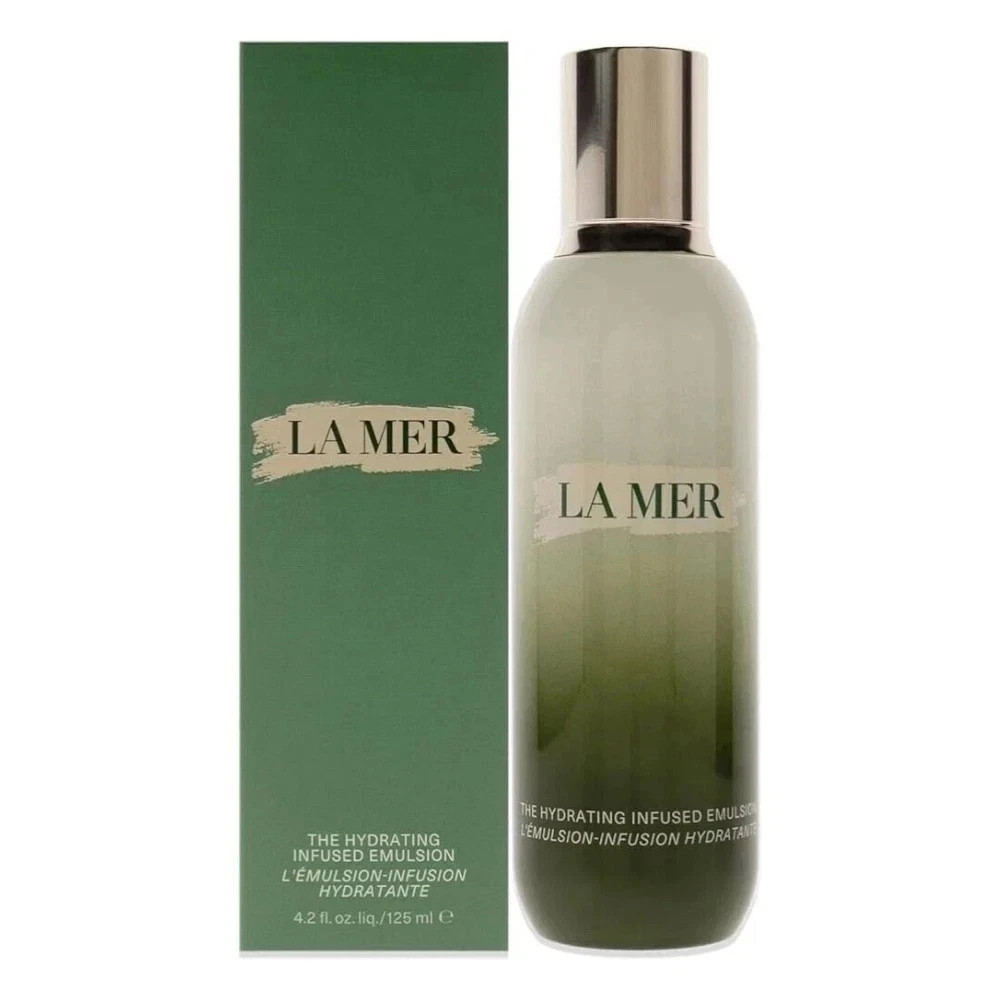 (2X) LA MER The Hydrating Infused Emulsion – 4.2fl. oz / 125ml – New