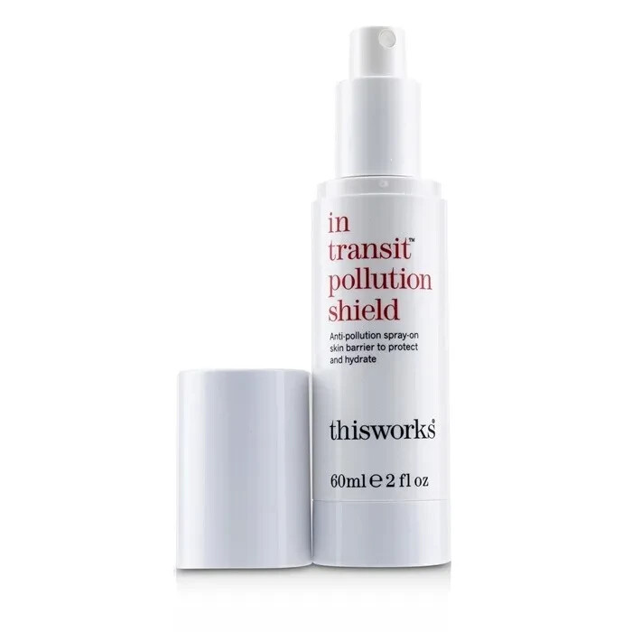 ThisWorks In Transit Pollution Shield for Unisex – 2 oz Mist – New in Box