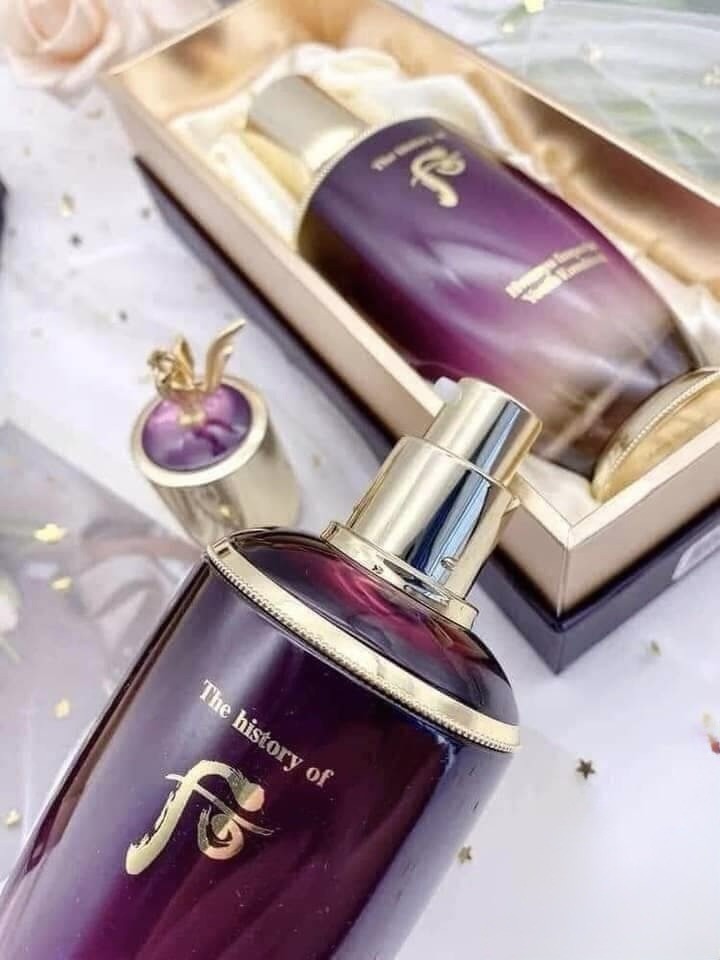 The History of Whoo Hwanyu Imperial Youth Balancer & Emulsion Set (+Free gift)