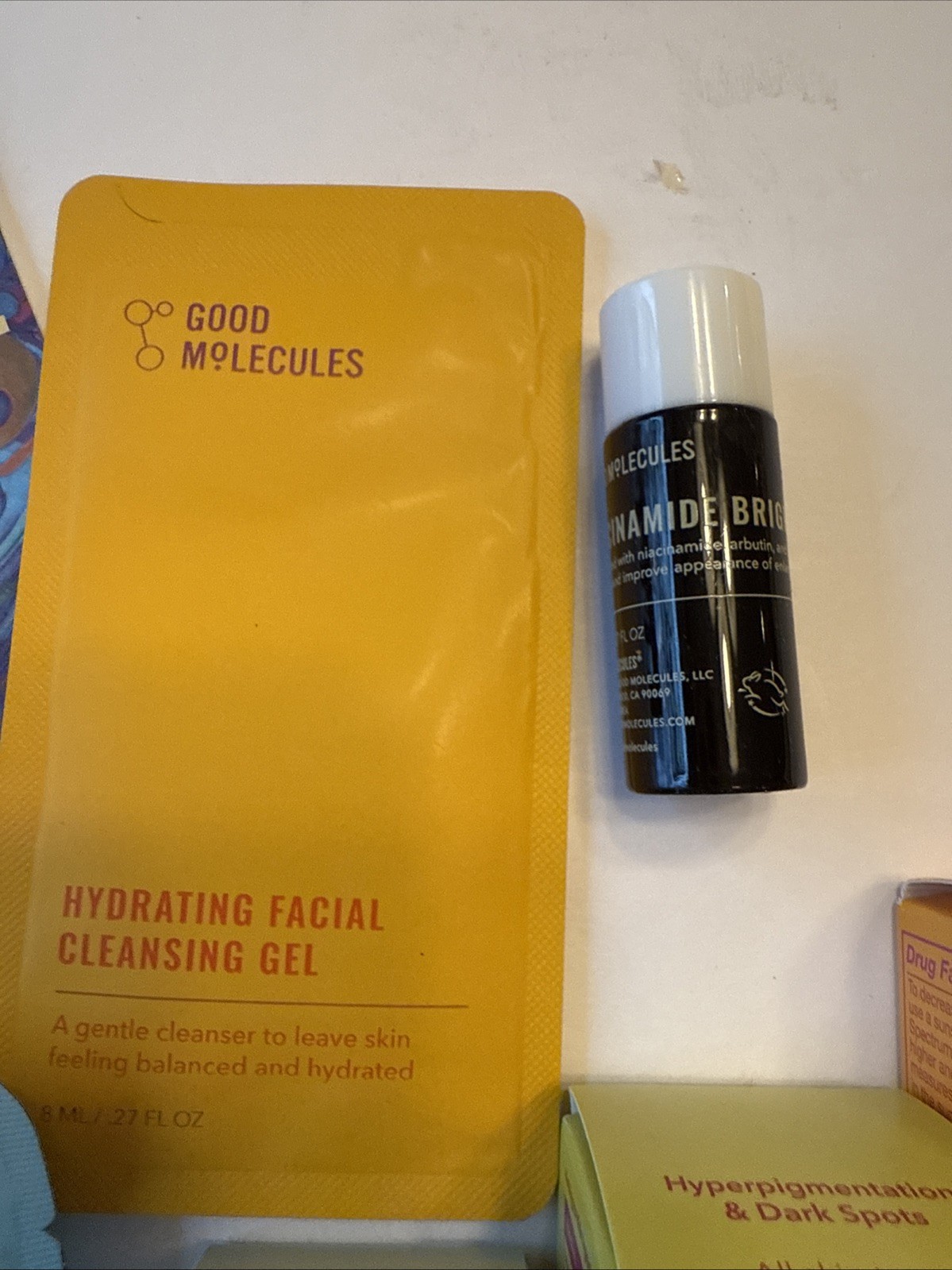 HOT ! GOOD MOLECULES Toner, Serum, Sunscreen, Moisturizer, Cleansing Eye gel,SET