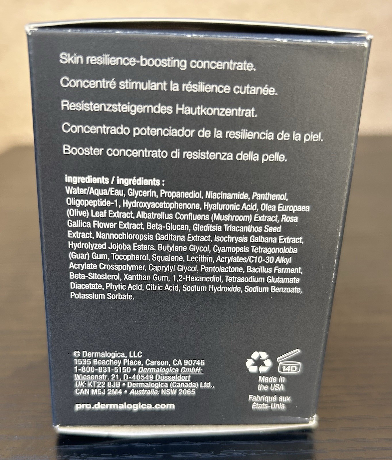 Dermalogica Pro Restore Procedure Care ( 12 tubes x 0.1 fl oz/3ml Sealed Box