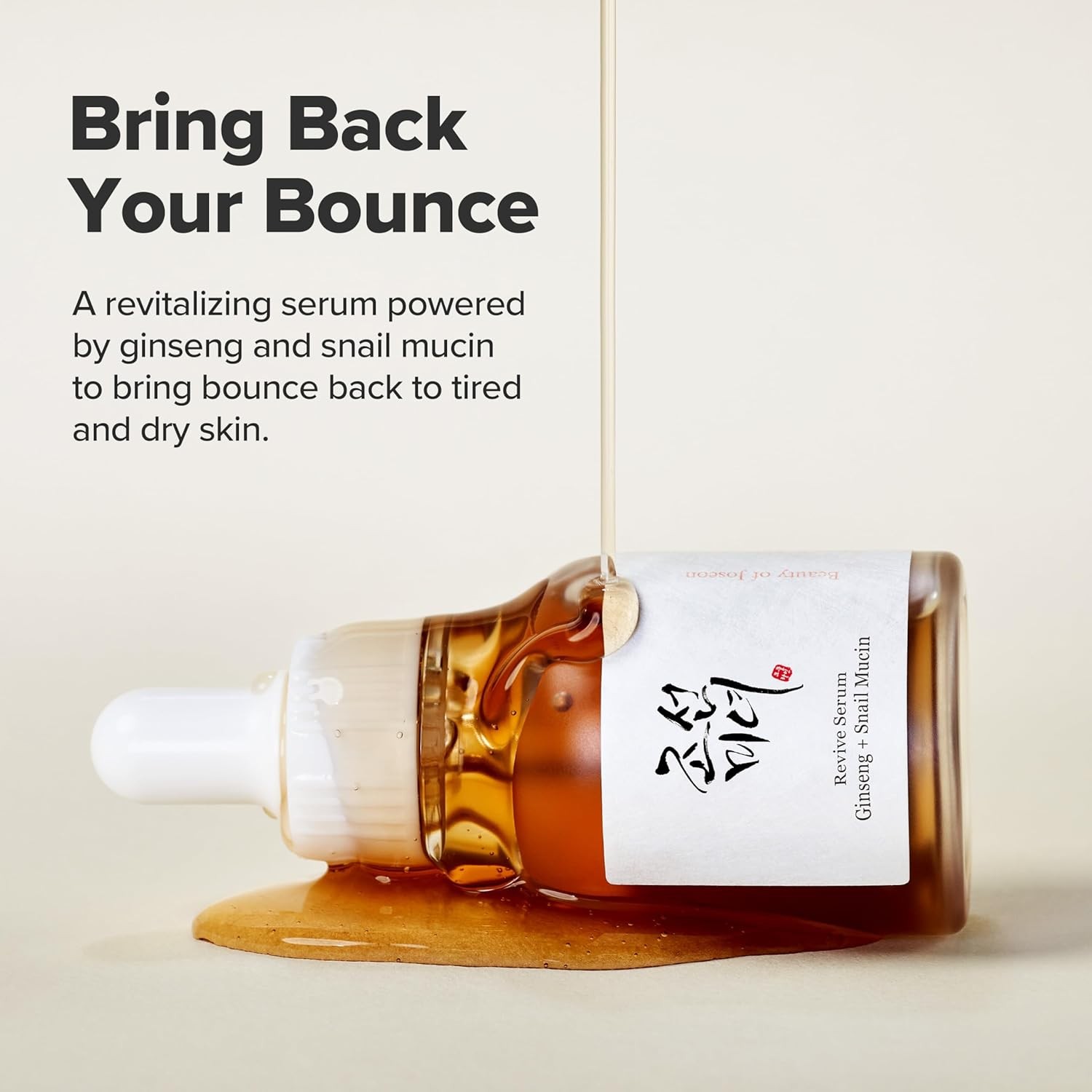 Beauty of Joseon Repair Serum Ginseng + Snail Mucin 30ml 1.01oz NEW
