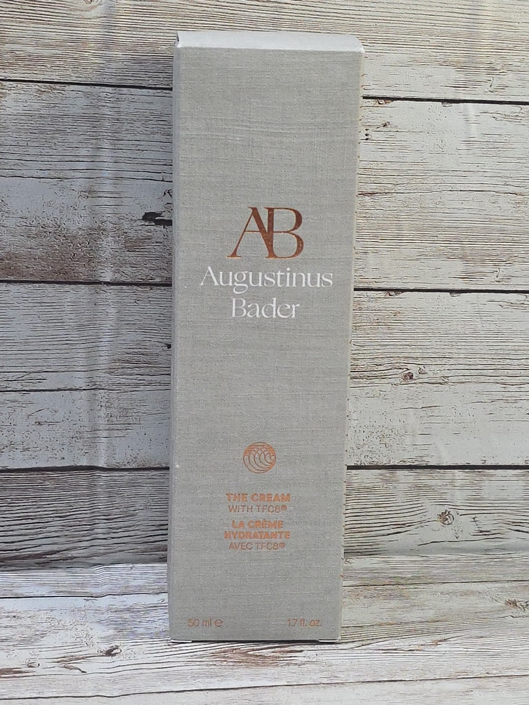 Augustinus Bader The Cream with TFC8 1.7oz/50ml New Open Box Retail $305