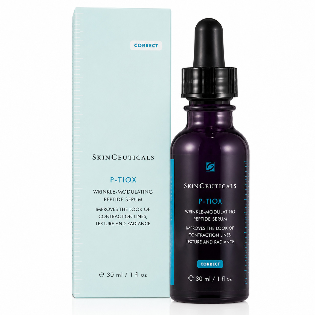 SkinCeuticals P-TIOX Peptide Serum 1oz / 30ml – Wrinkle-Modulating,
