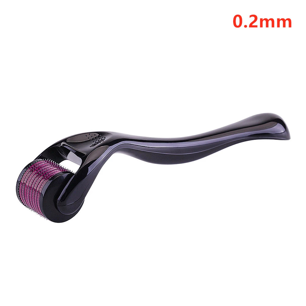 Derma Skin Roller 540 Titanium Micro Needle Anti Ageing Hair Regeneration Growth