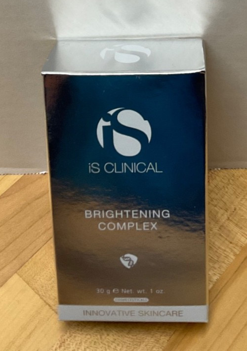 iS Clinical Brightening Complex 30g 1oz Anti-Aging Skin Cream NIB – Exp 04/2028