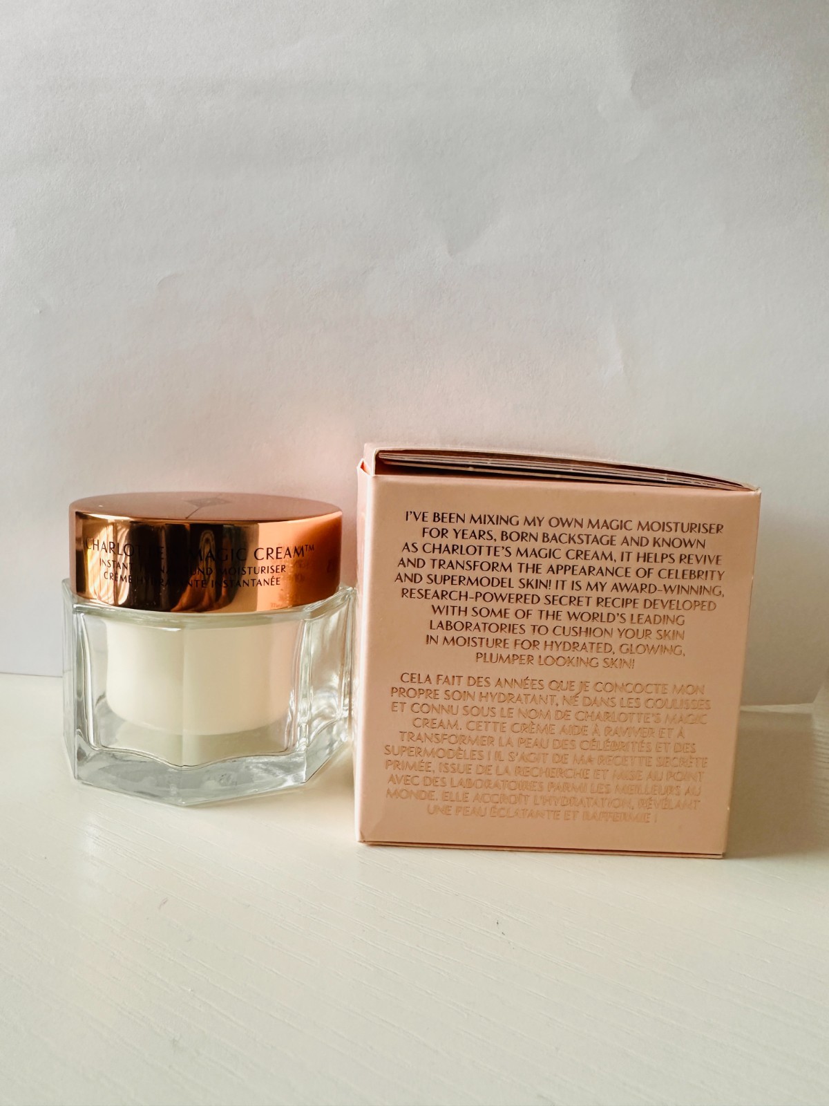 Charlotte’s Magic Cream 50ml – Luxury Hydration & Radiance Boost for All Skin Ty
