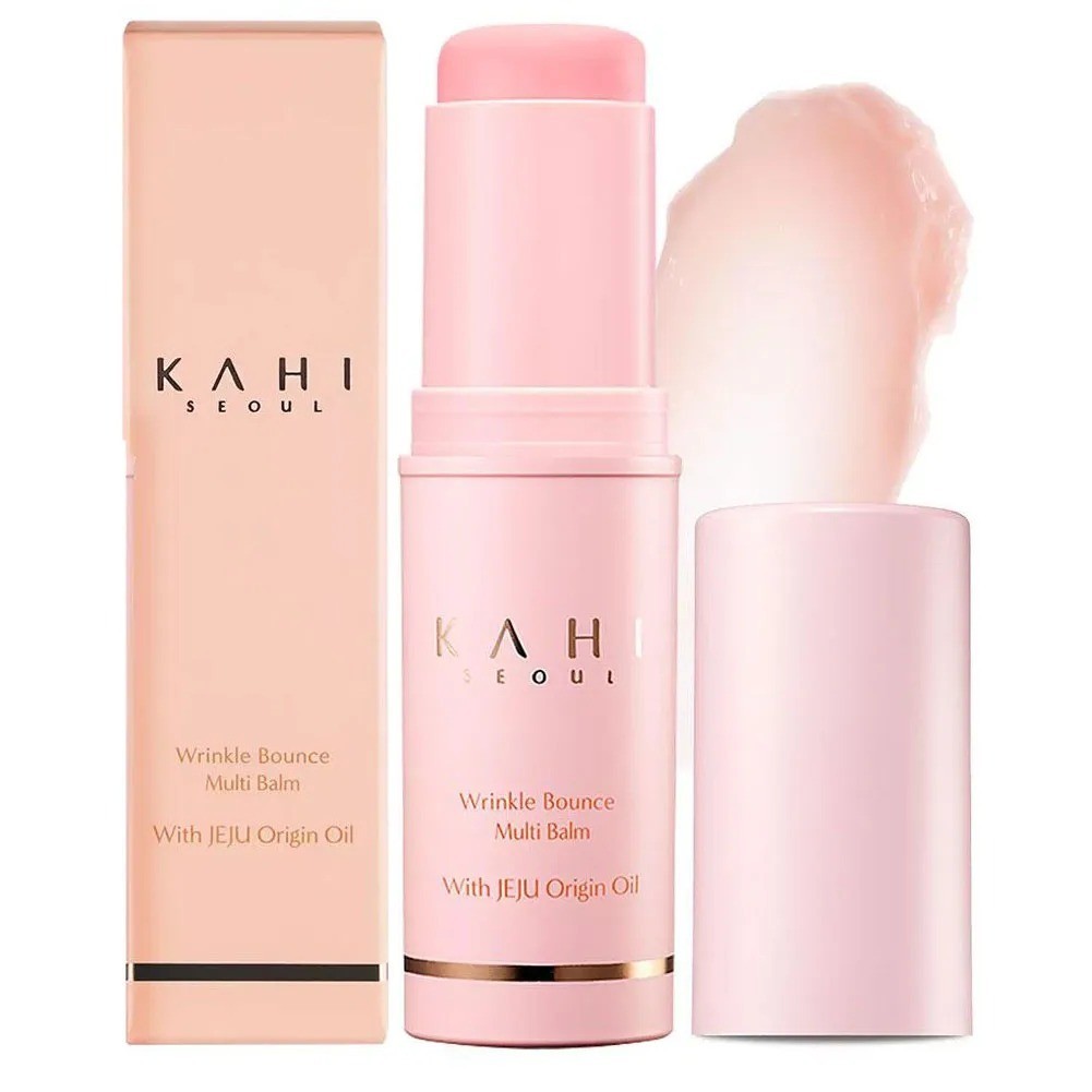 KAHI Wrinkle Bounce Multi Balm 9g Facial Serum Stick Anti-Aging Hydrating K-Beau