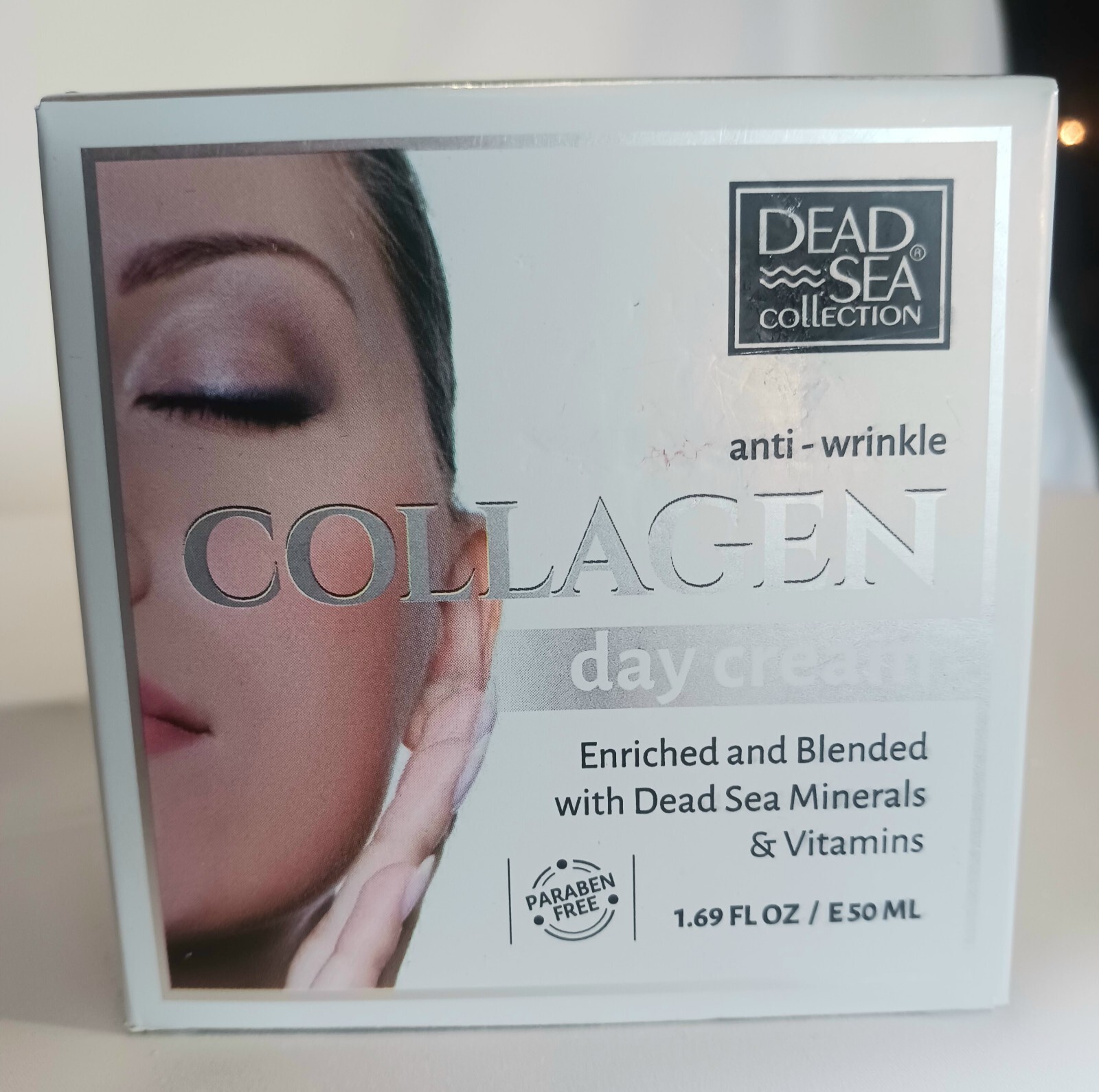 Dead Sea Collection Anti-wrinkle Collagen Day Cream w/Vitamins & Minerals 1.69oz