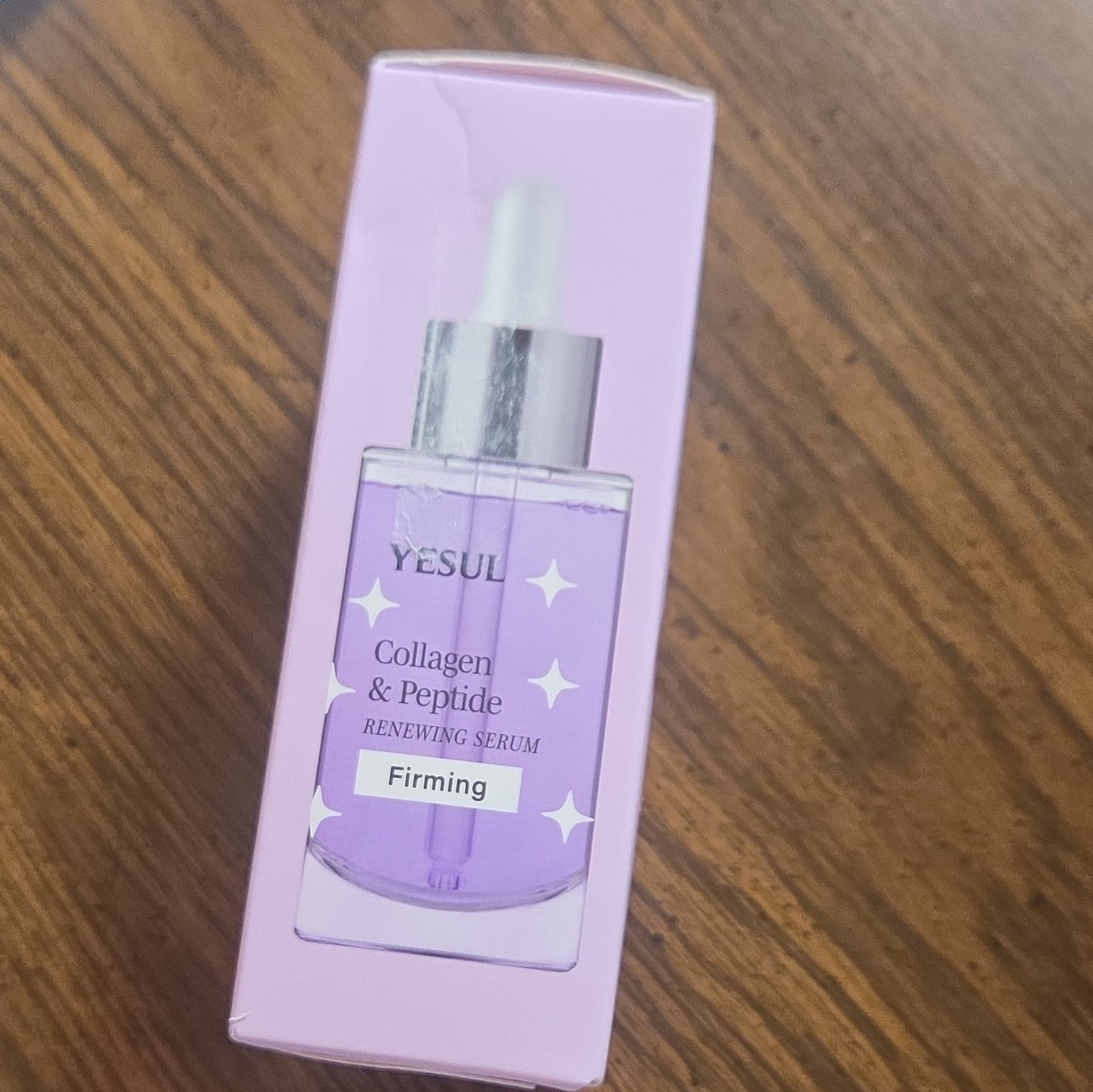YESUL Collagen & Peptide Renewing Firming Serum Face/Neck Vegan 1.01 fl oz