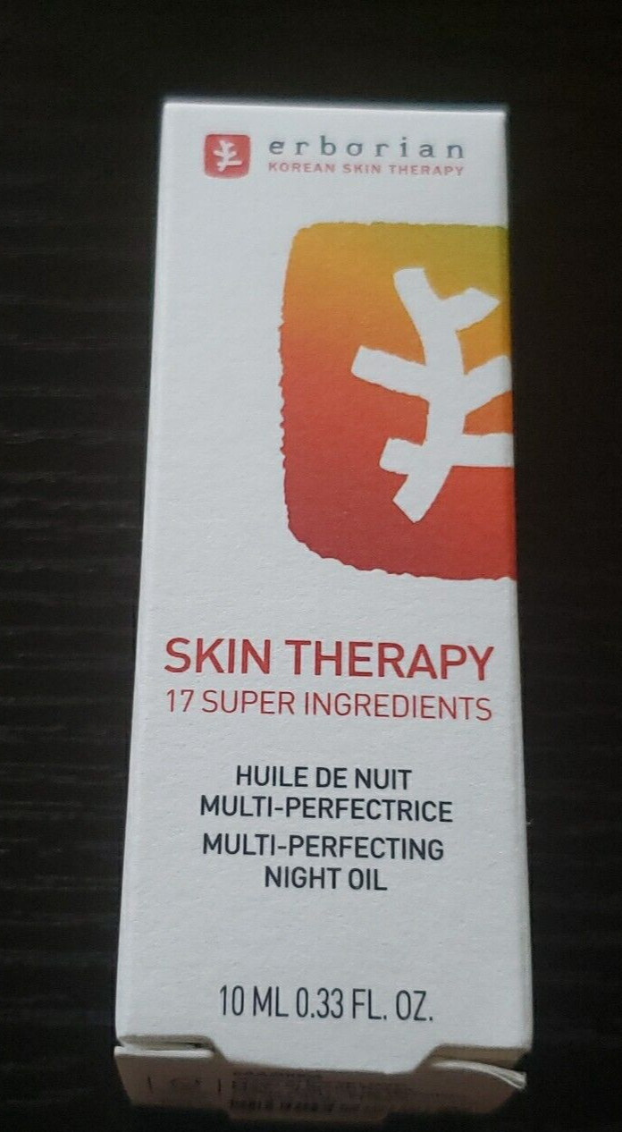 Erborian Skin Therapy Multi-Perfecting Night Oil ~ 10 mL / .33 fl oz