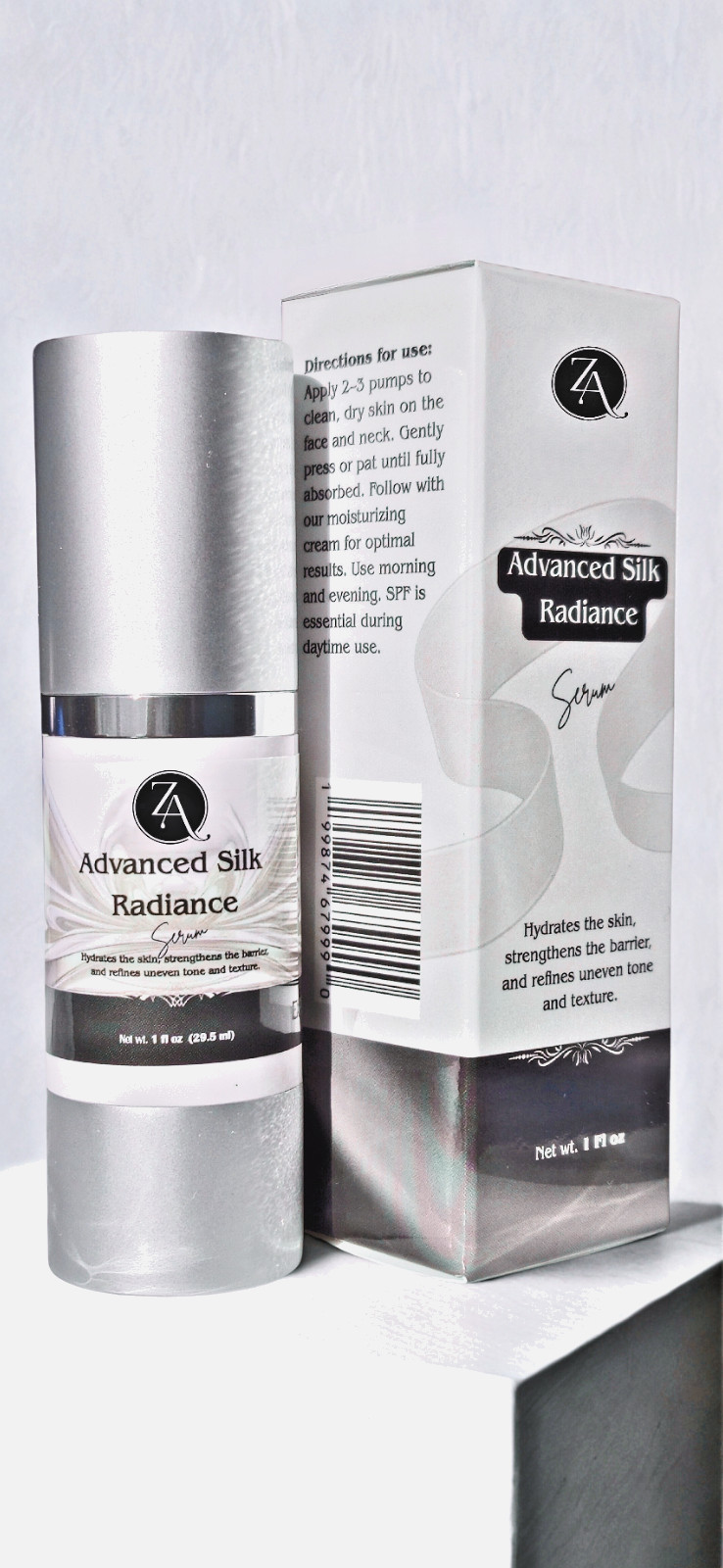 Advanced Silk Radiance – A multi action serum