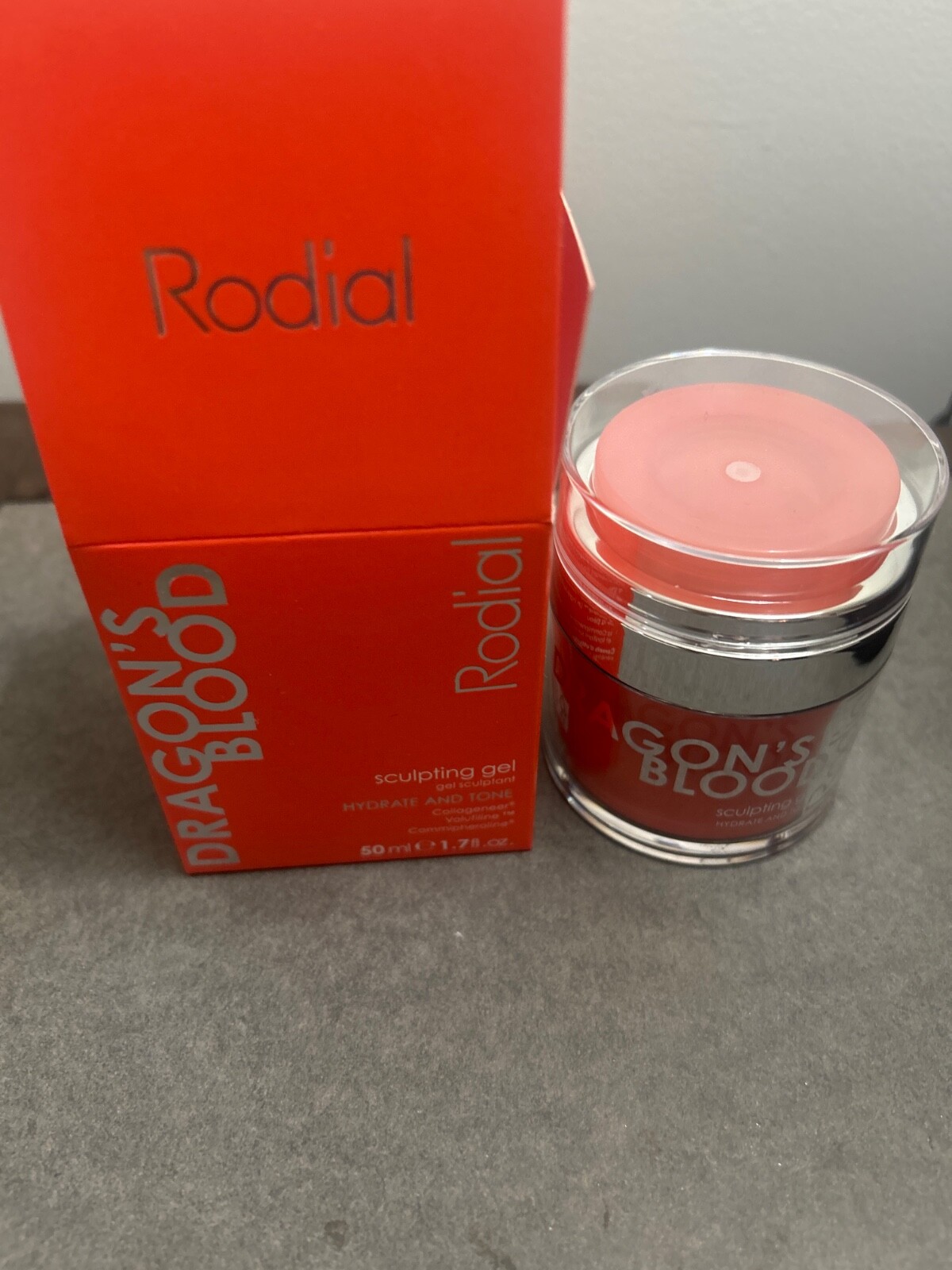 RODIAL Dragon’s Blood Sculpting Rejuvenating Gel Full Size 1.7oz New in Box