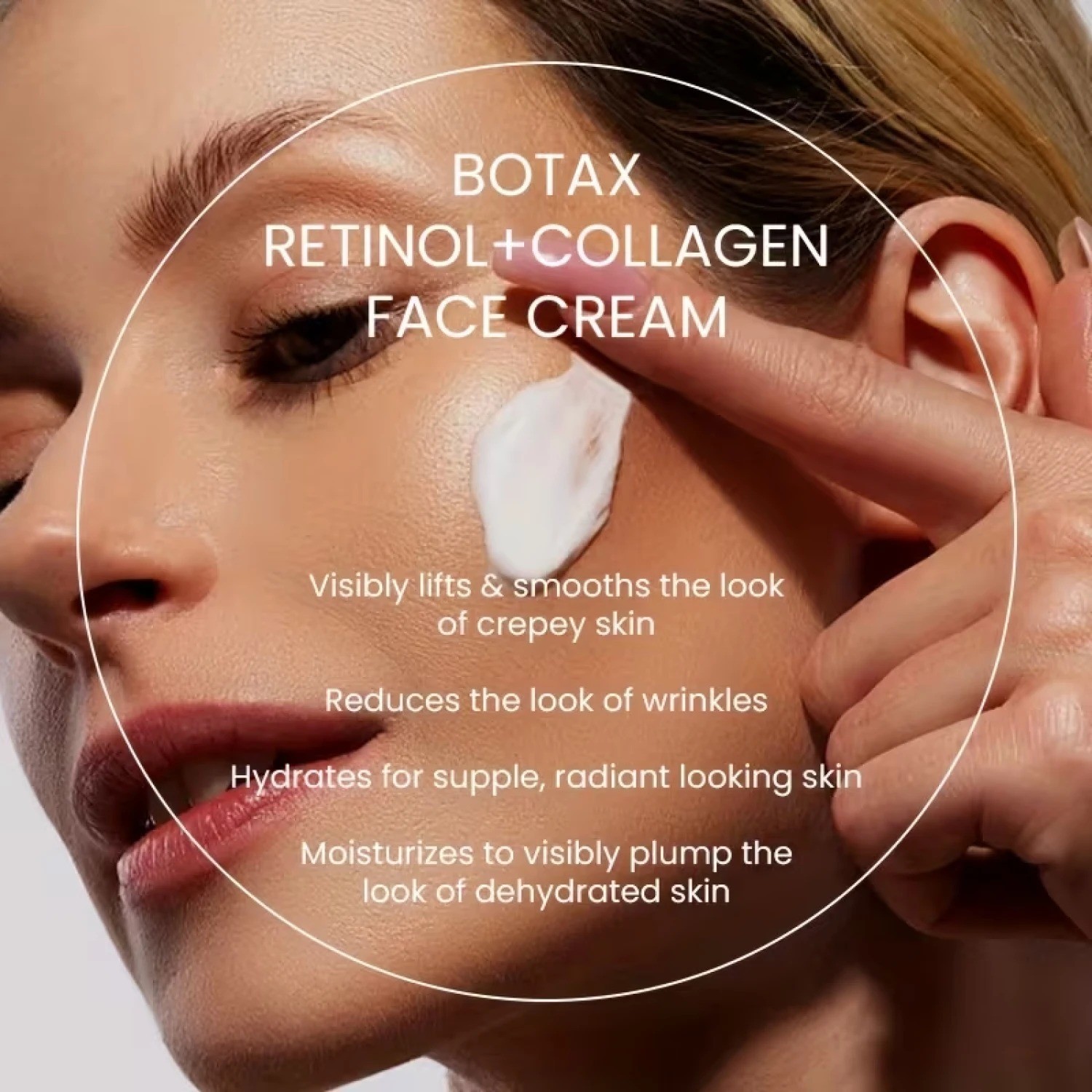 Retinol & Collagen Face Cream for Anti-Aging Firming & Lifting Skincare Cream