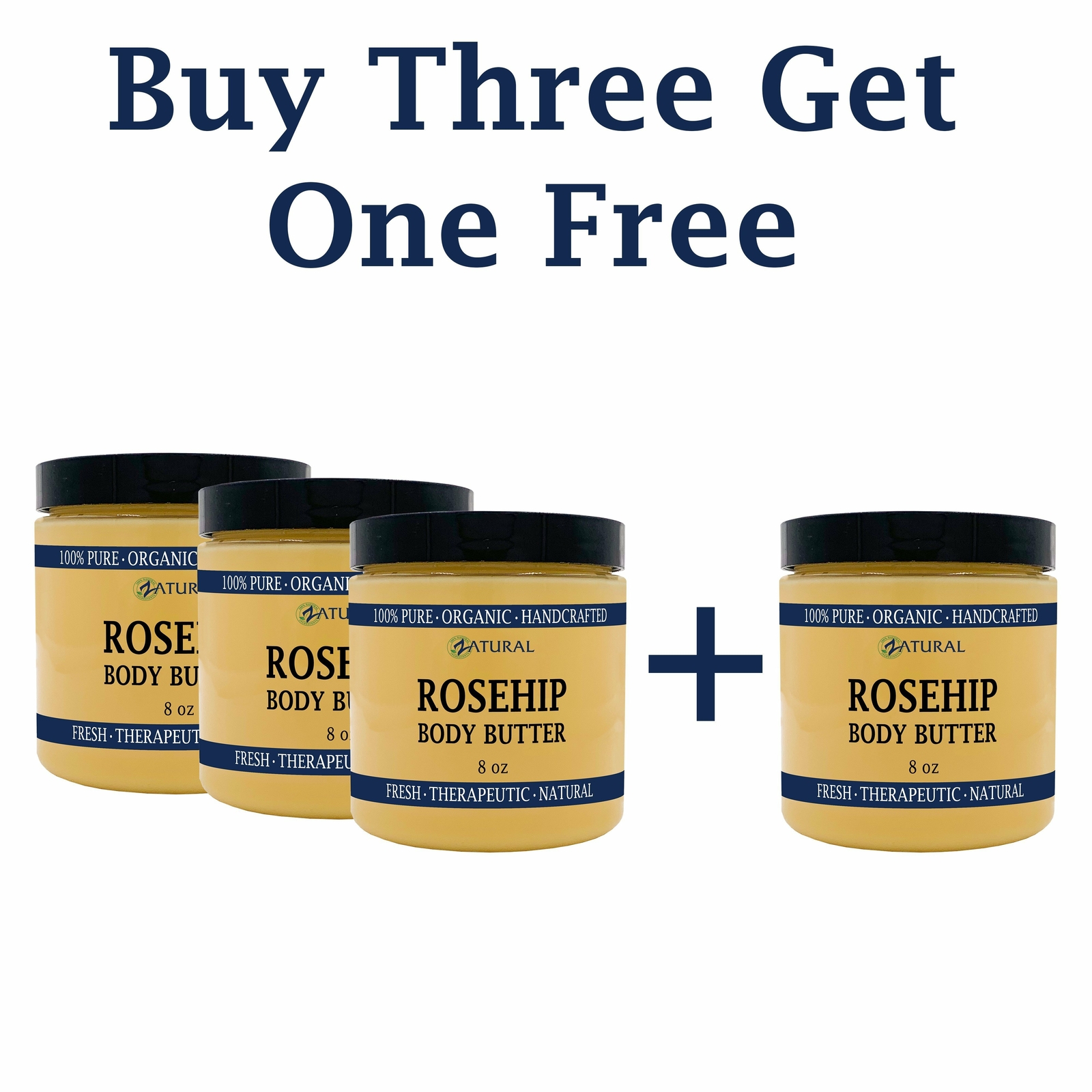 Organic Rosehip Seed Butter + Virgin Shea