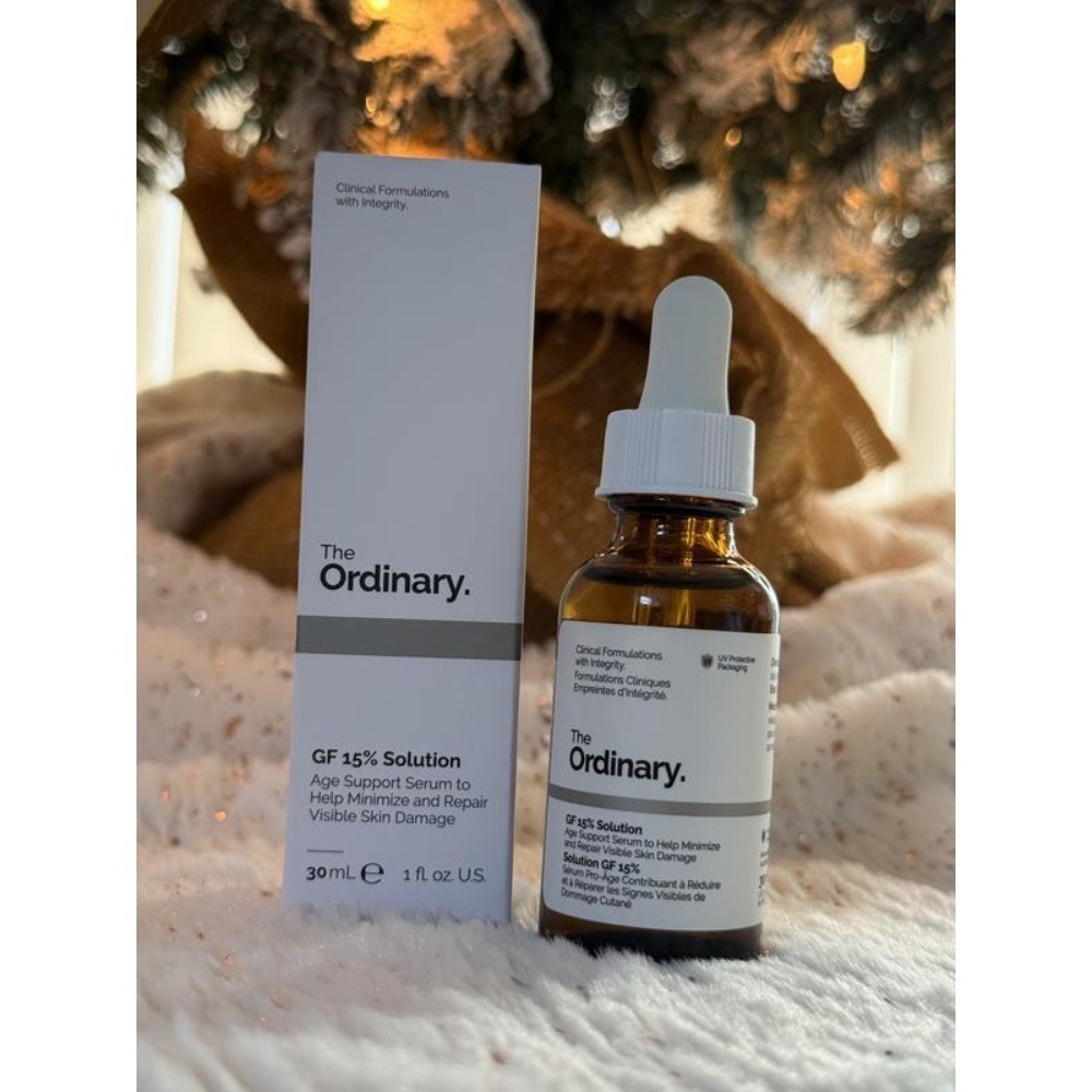 The Ordinary Authentic GF 15% Serum for Visible Skin Repair and Wrinkles 1 oz