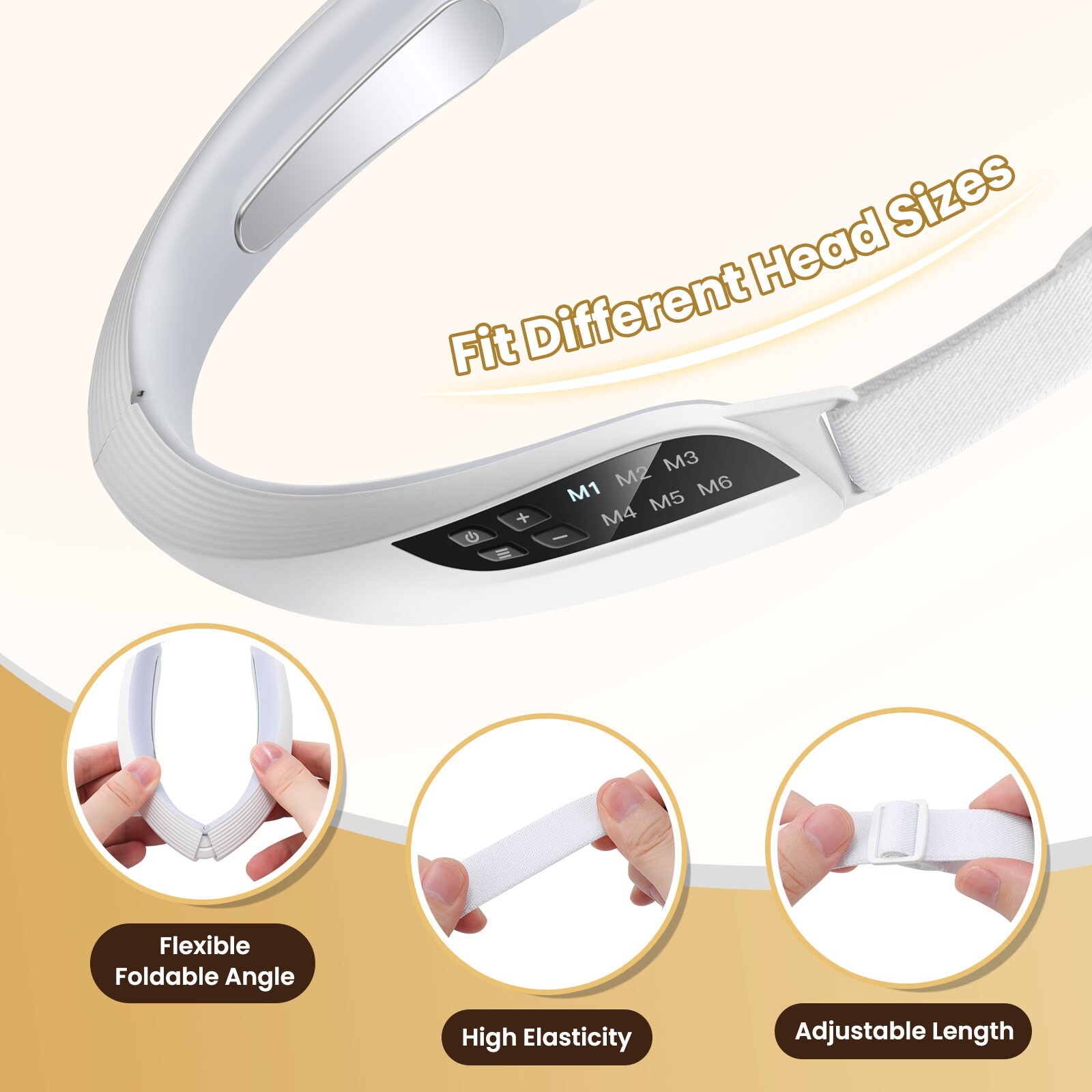1/2PCS V-Face Massager Face-Lift Sliming Double Chin Reduce LED Photon Therapy