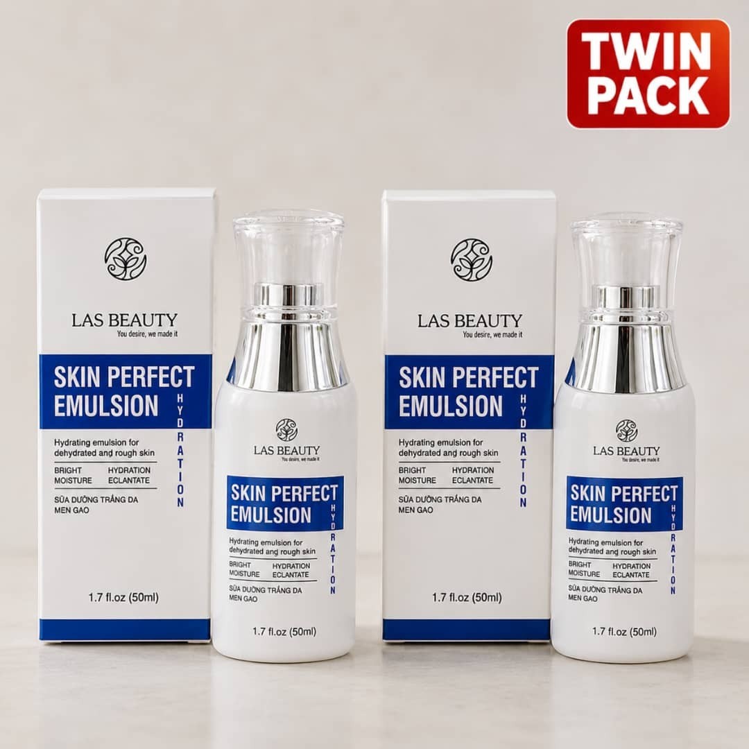 Las Beauty Skin Perfect Sea Grape Emulsion Lotion 50ml- Sữa Dưỡng Rong Nho