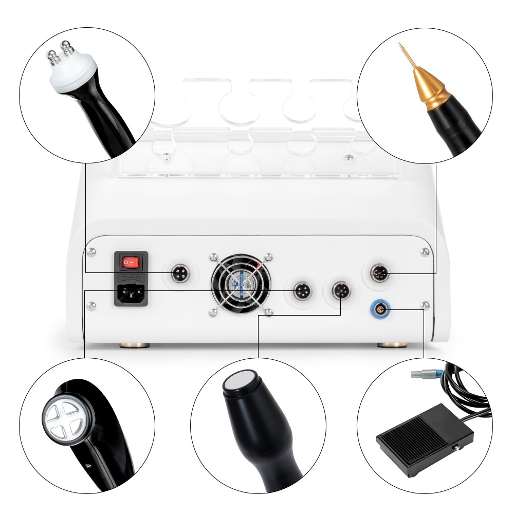 NEW 4 in 1 Plasma Beauty Machine Mole Spot Minimizing Taut Skin Facial Care Spa