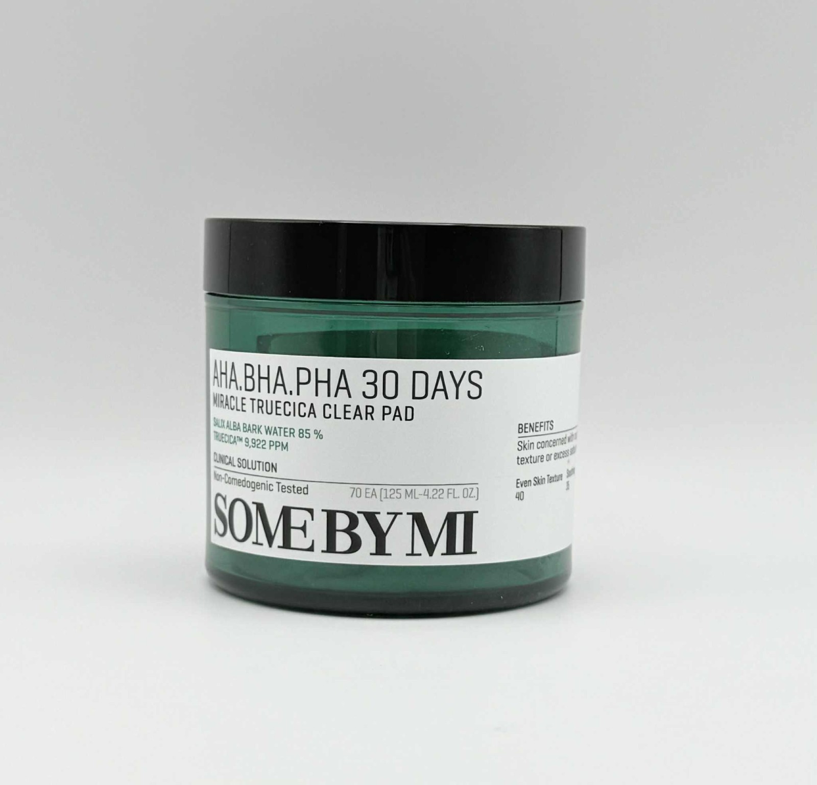SOME BY MI AHA BHA PHA 30 Days Miracle Truecica Clear Pad – 70 Pads – Korean Exf