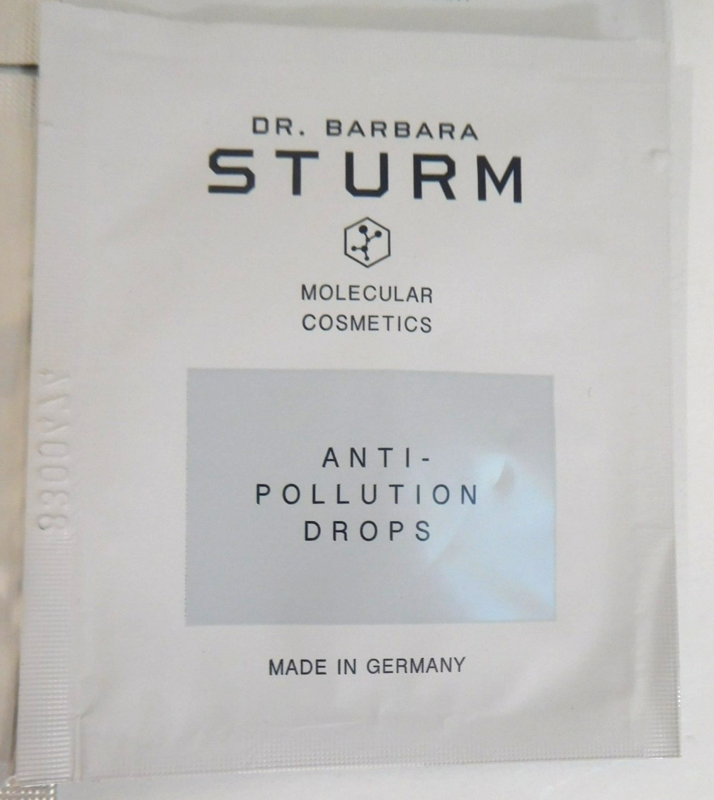 Dr. BARBARA STURM ~ LOT of 32 SAMPLES ~ Serum Cream Mask Anti-Aging