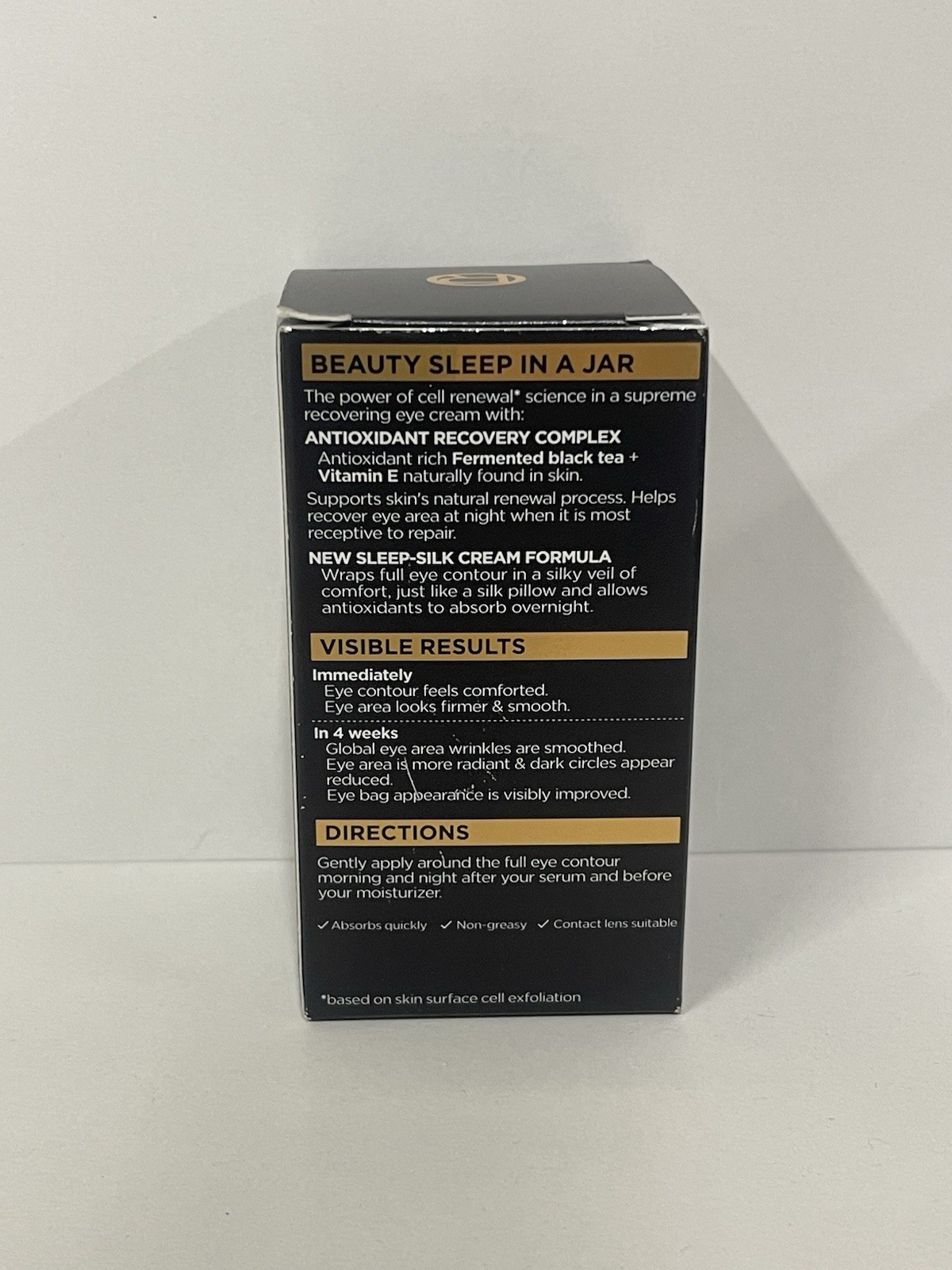 L’Oreal Paris Age Perfect Cell Renewal Midnight Eye Opener Antioxidant Recovery