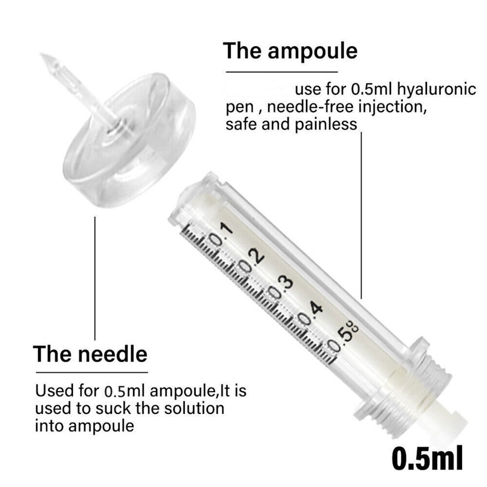 Adjustable Beauty Pen Head Anti Aging Beauty Gun/Non Invasive Disposable Parts