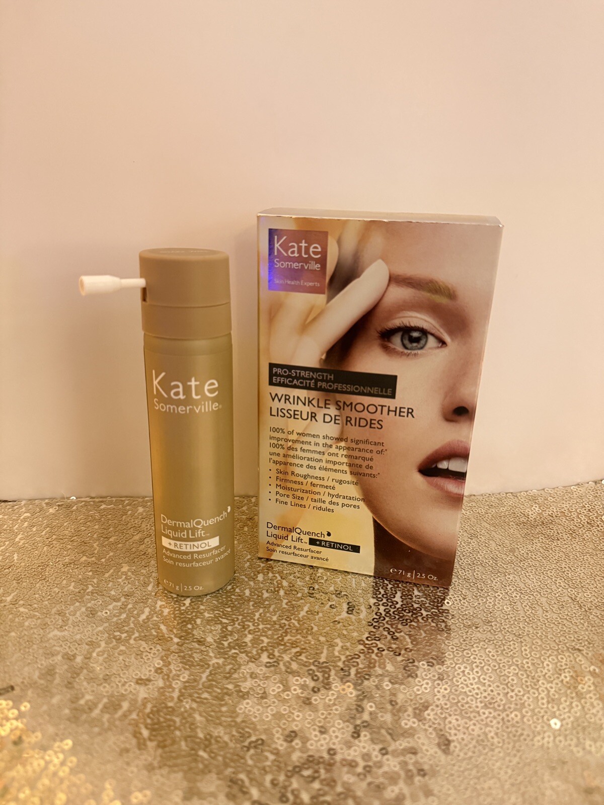 Kate Somerville DermalQuench Wrinkle Minimizer Spray – 2.5 fl oz