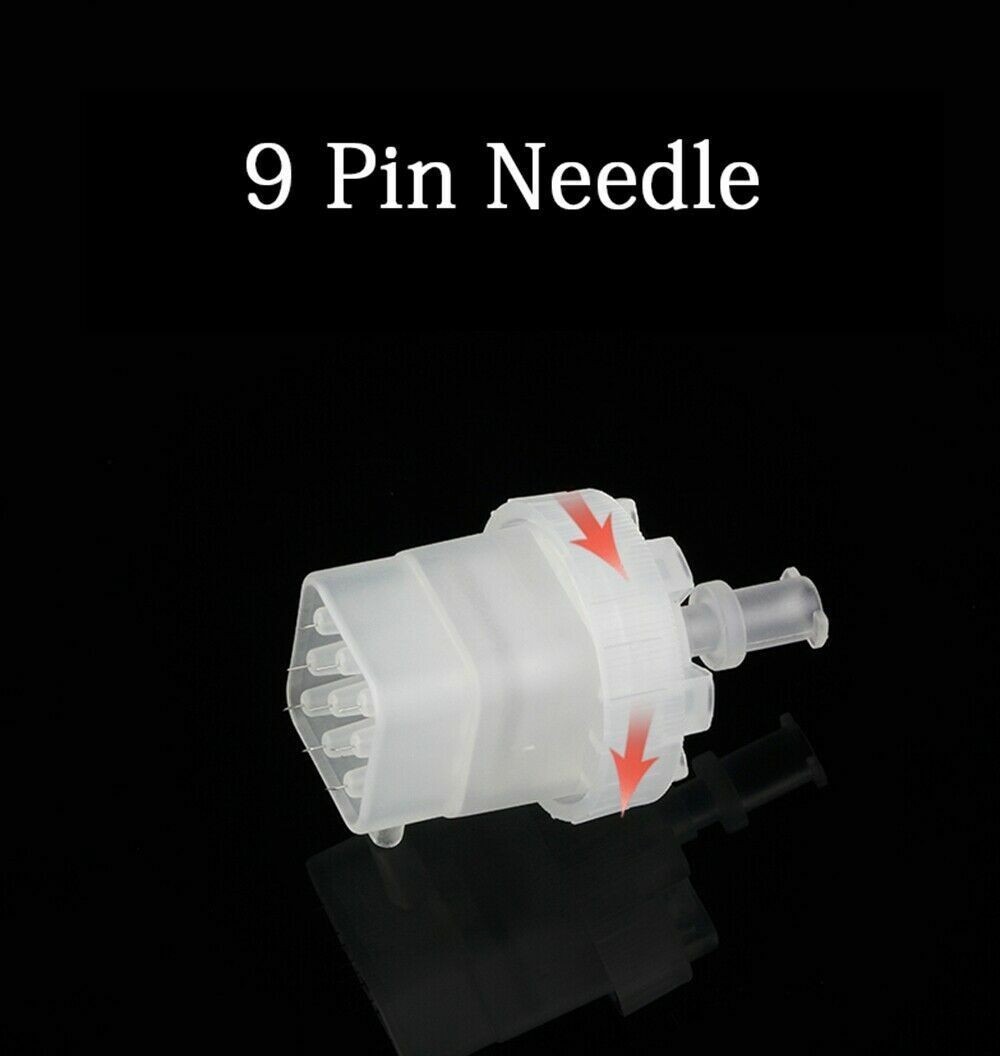 Replace Needles Syringe Tube Filter Consumables For EZ Vacuum Injection Meso Gun